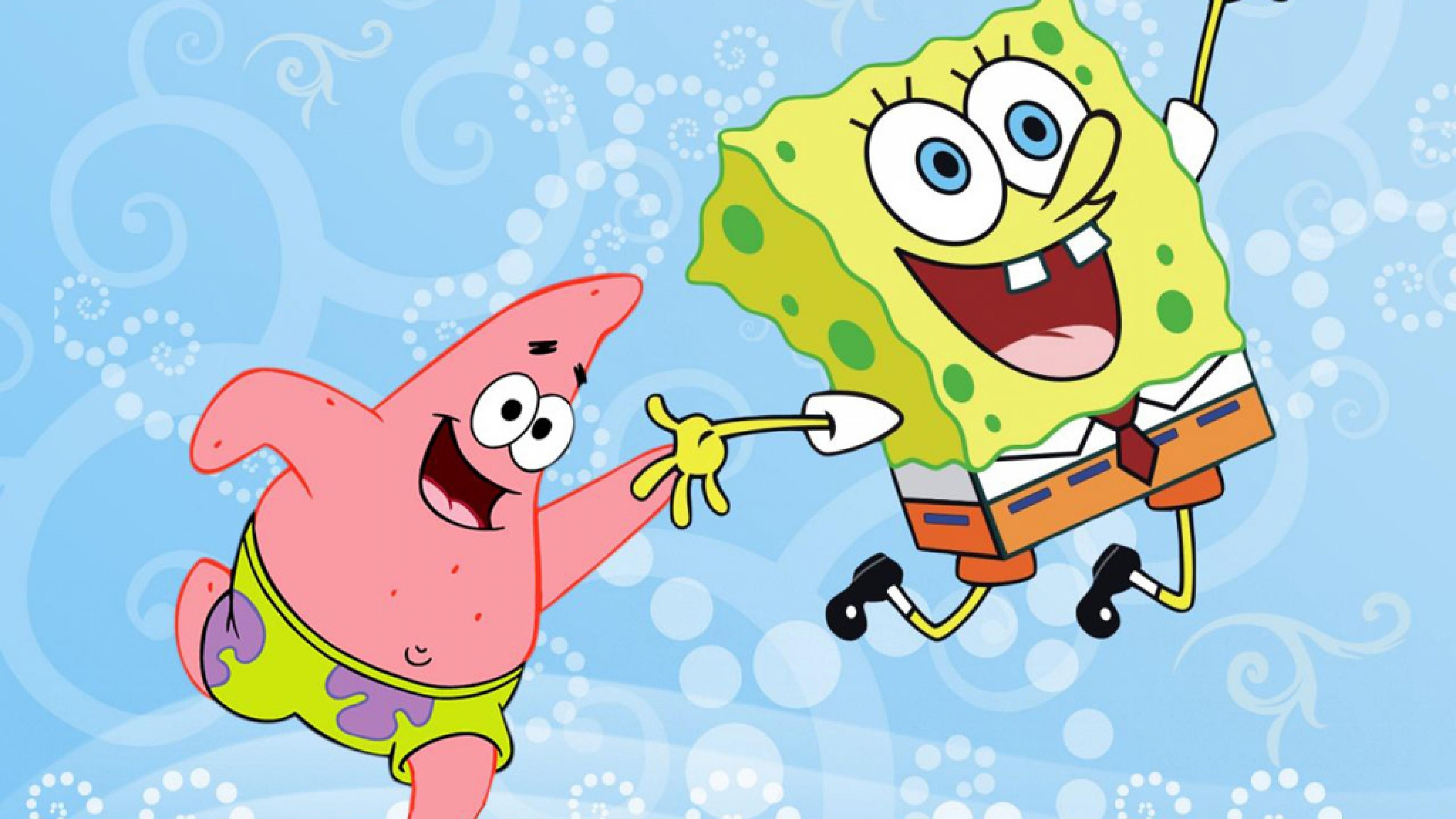 3840x2160 Spongebob Squarepants image Spongebob and Patrick wallpaper HD, Desktop