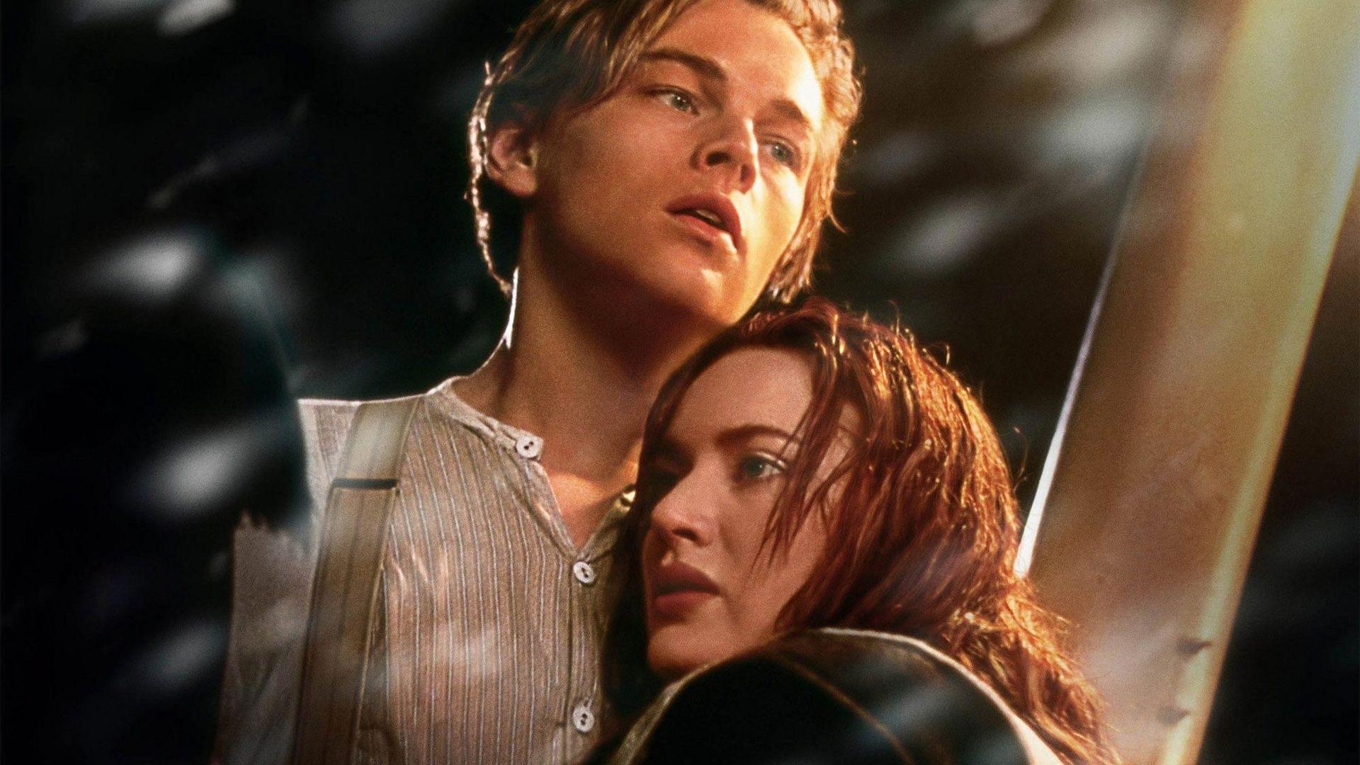 1920x1080 Leonardo DiCaprio and Kate Winslet in Titanic Wallpaper, Desktop