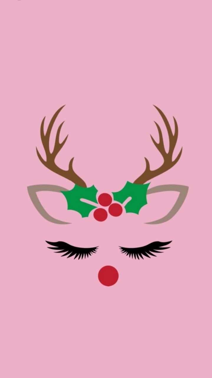 720x1280 Girly Rudolph wallpaper, Phone