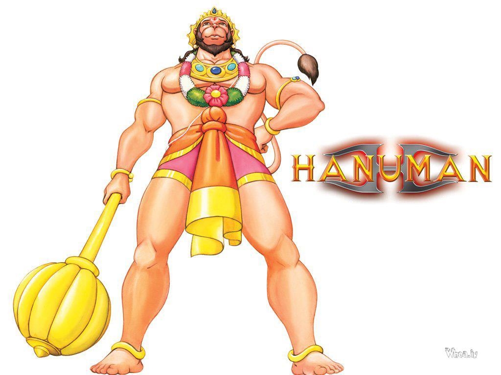 1030x770 Lord Hanuman Cartoon HD Wallpaper, Desktop