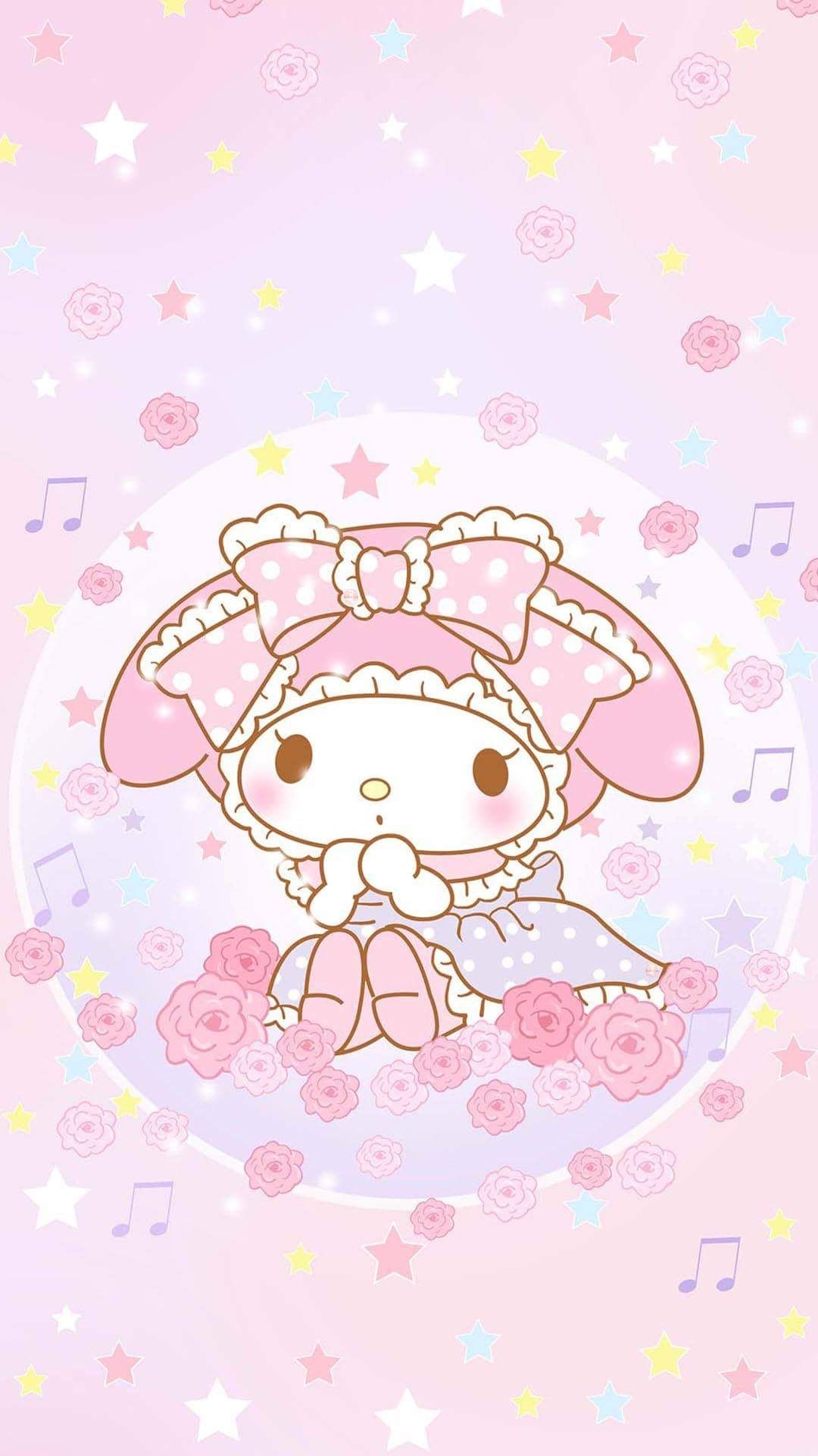 1080x1920 My Melody Wallpaper Free My Melody Background, Phone