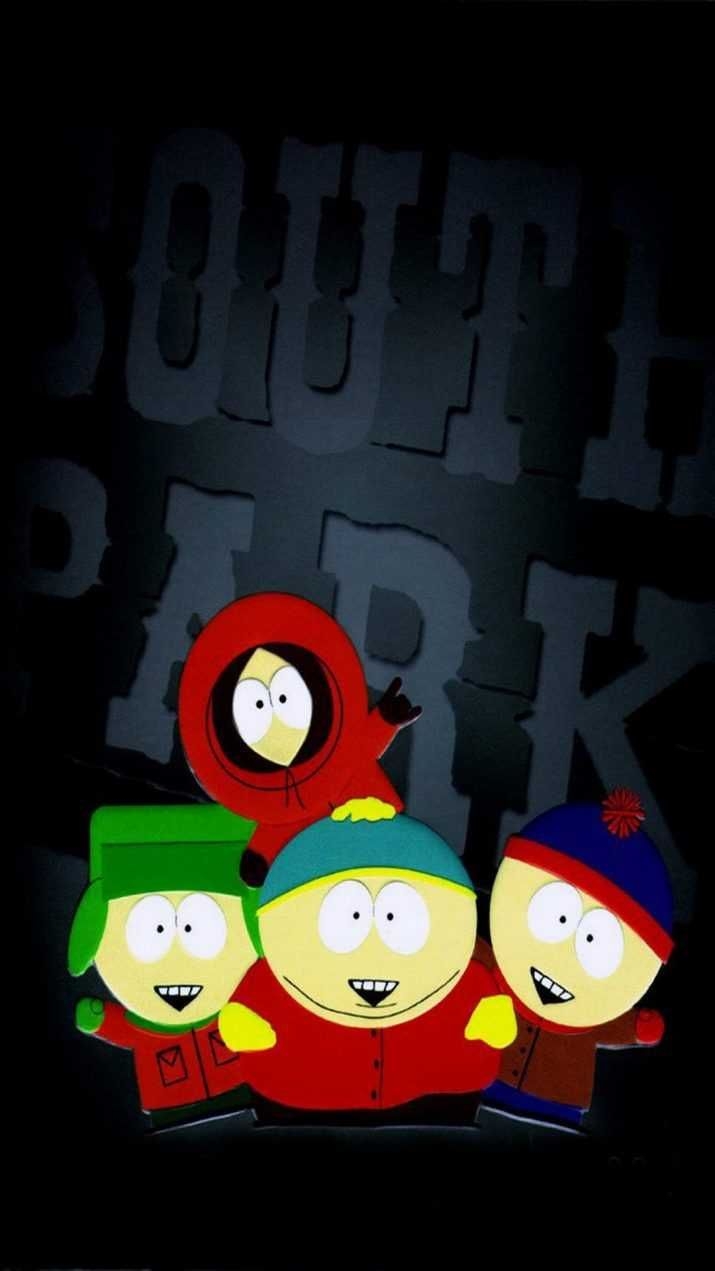 720x1280 Black South Park Wallpaper 9. South, Phone