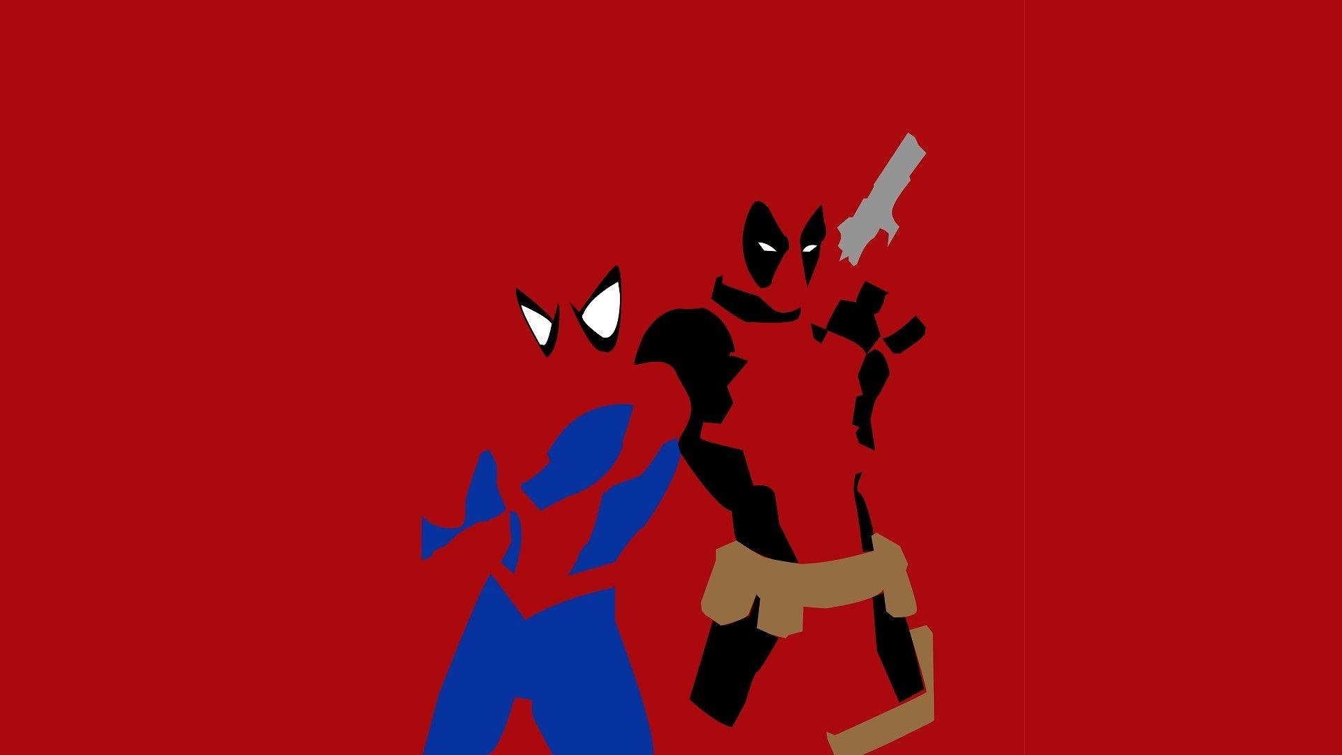 1920x1080 Deadpool and Spiderman Wallpaper, Desktop