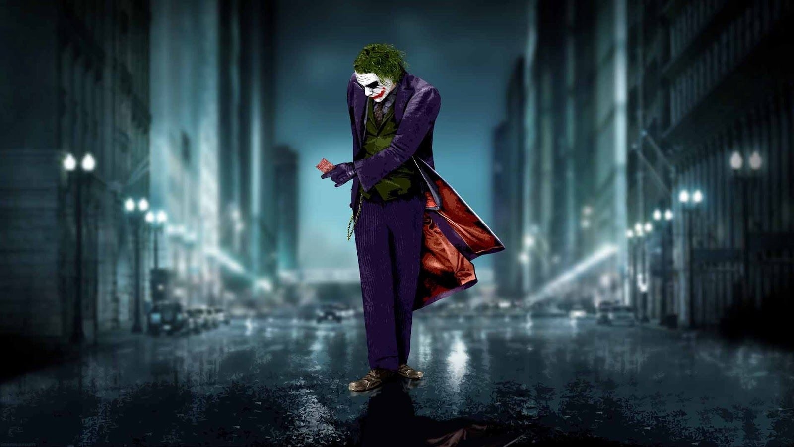 1600x900 The Dark Knight Joker Wallpaper Free The Dark Knight Joker Background, Desktop