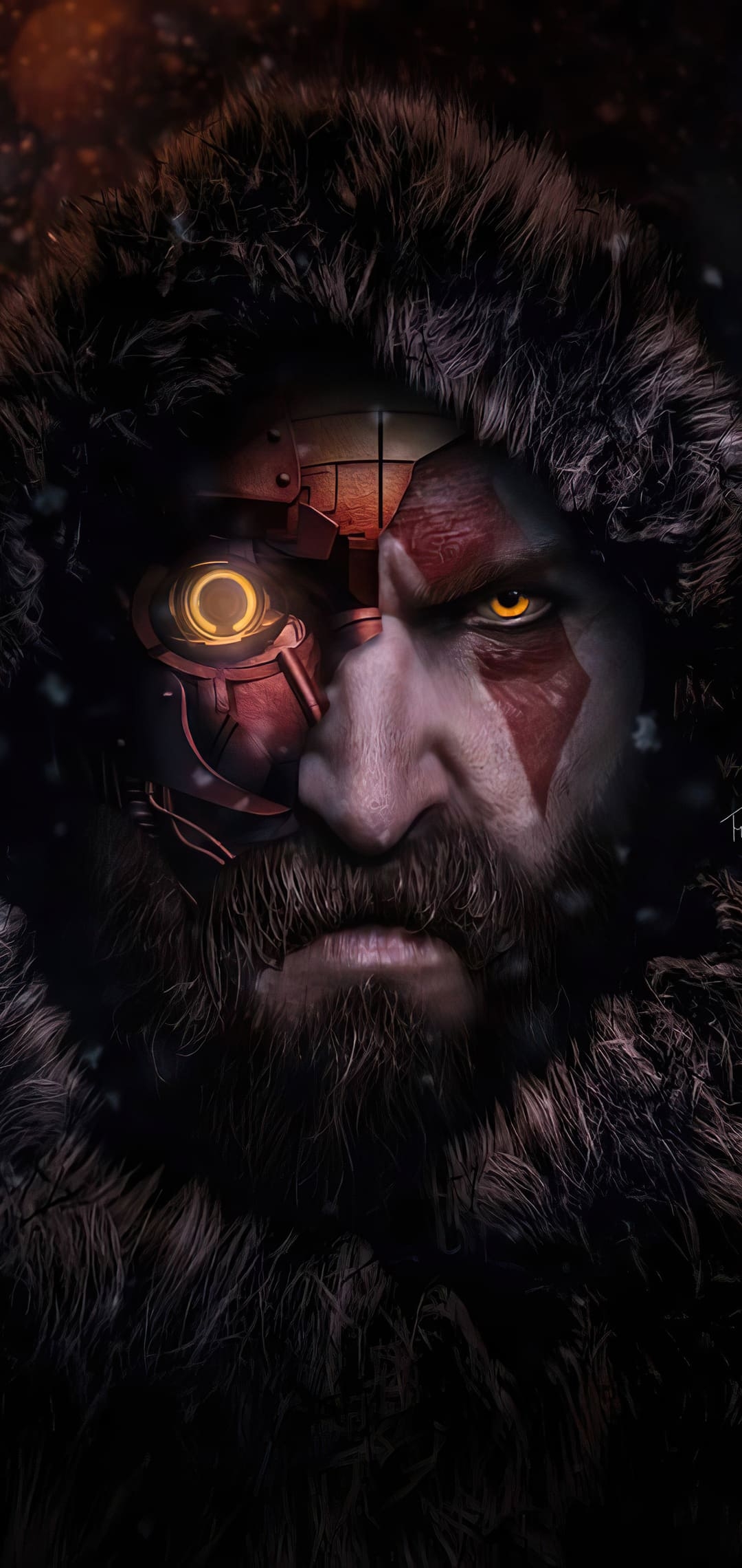 1080x2280 Kratos iPhone Wallpaper { 4k & HD }, Phone