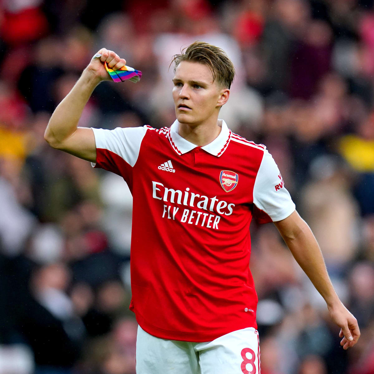 1200x1200 Sign One Player From Arsenal: Martin Odegaard Illustrated Chelsea FC News, Analysis and More, Phone