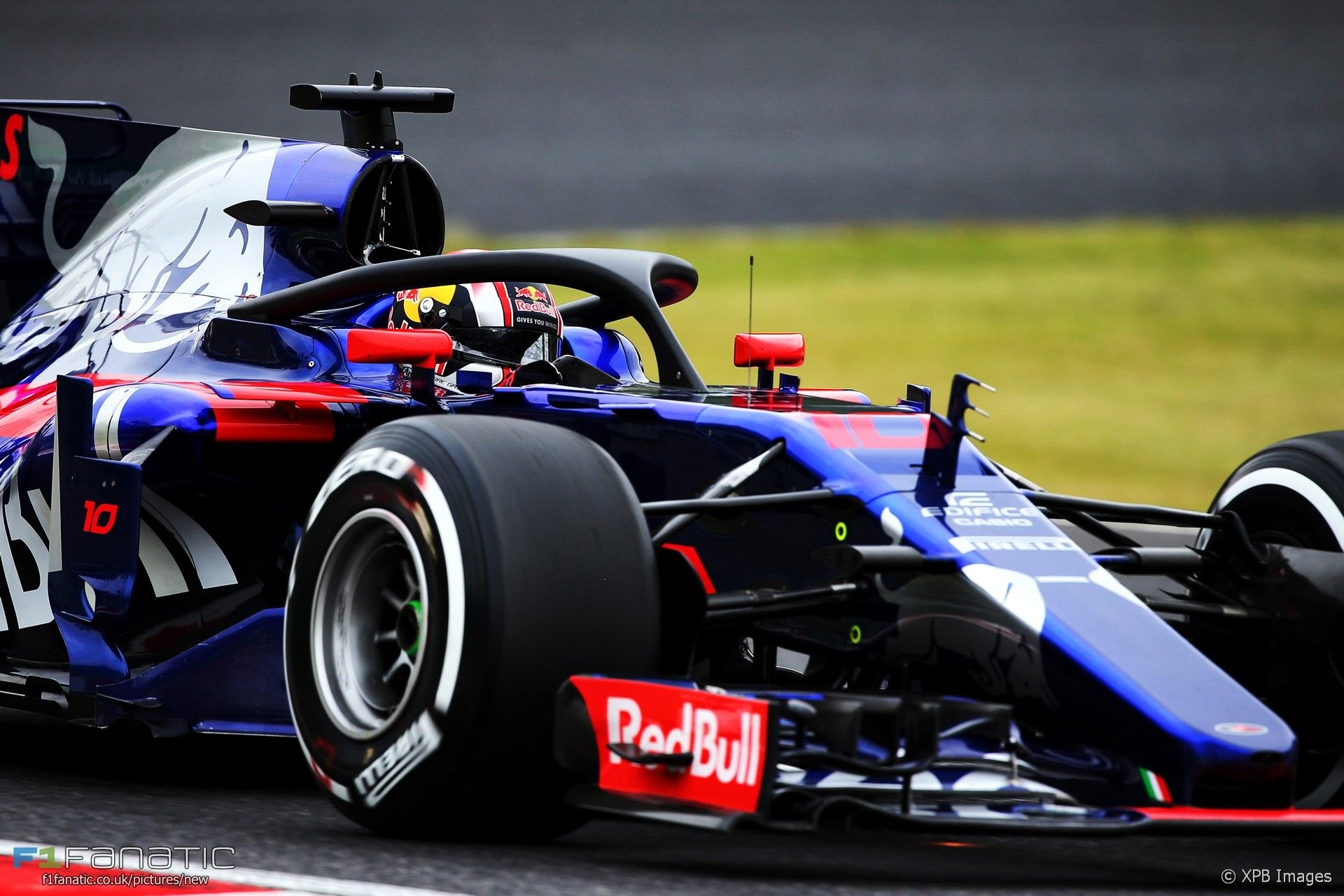 1920x1280 Pierre Gasly, Toro Rosso, Suzuka, 2017 · RaceFans, Desktop