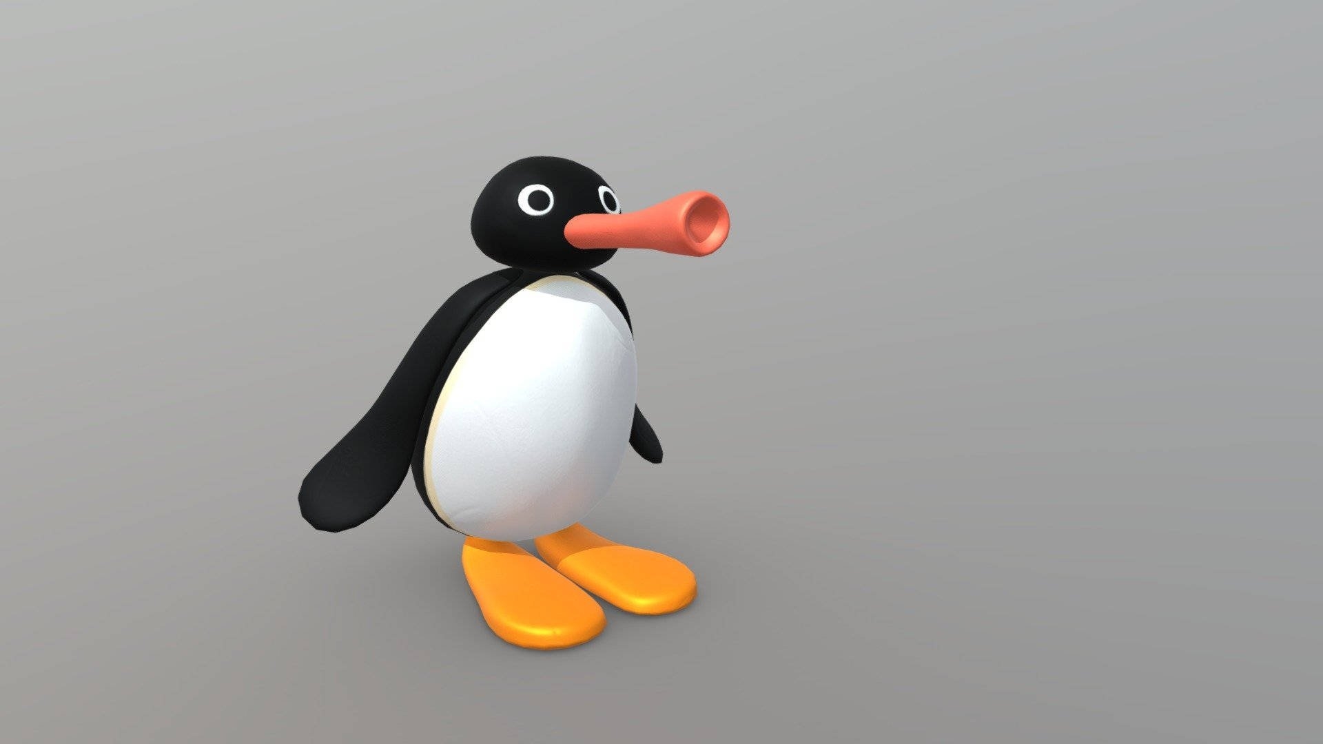 1920x1080 Download Pingu Noot Noot Mouth Wallpaper, Desktop