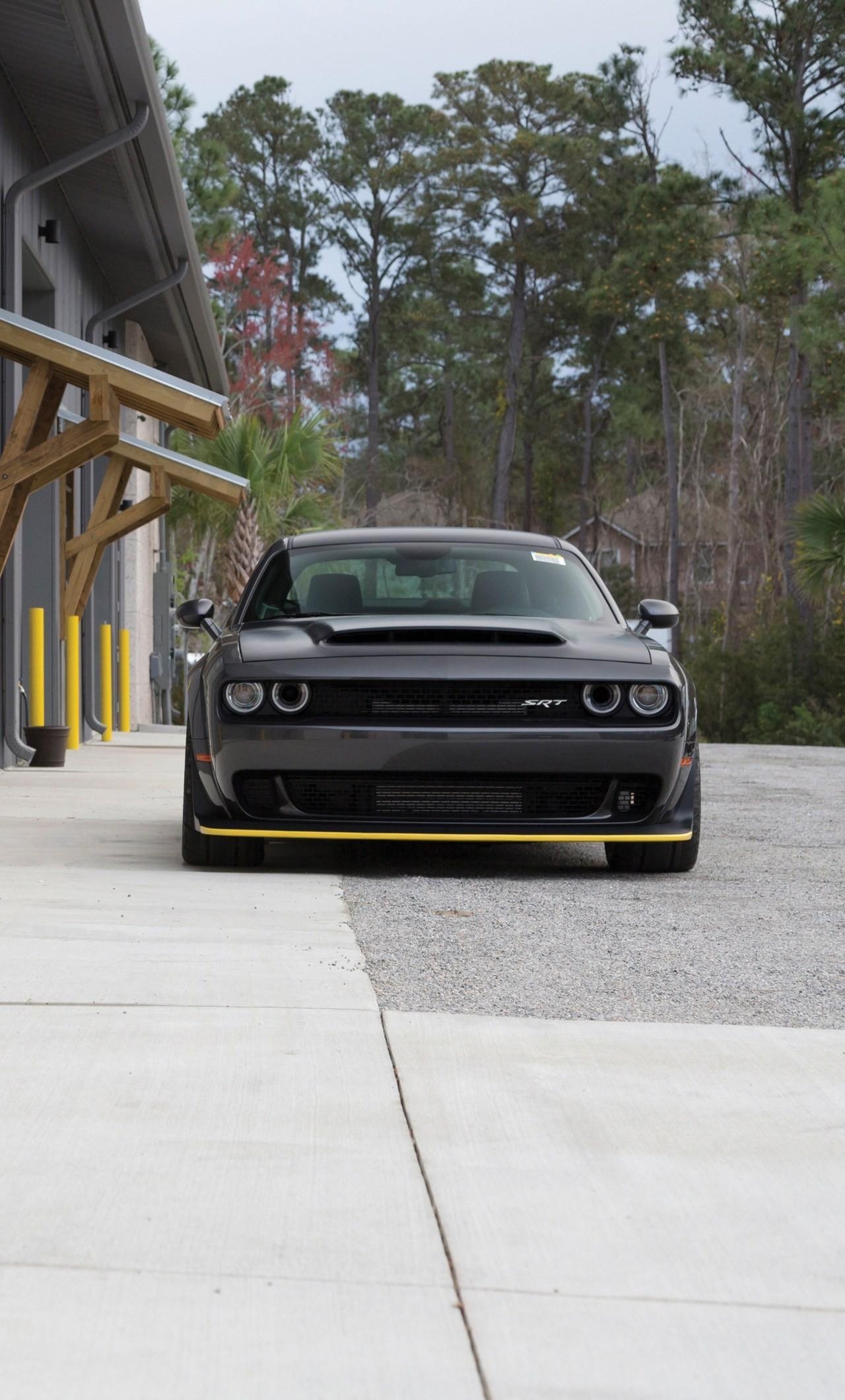 1280x2120 Dodge Challenger iPhone Wallpaper, Phone