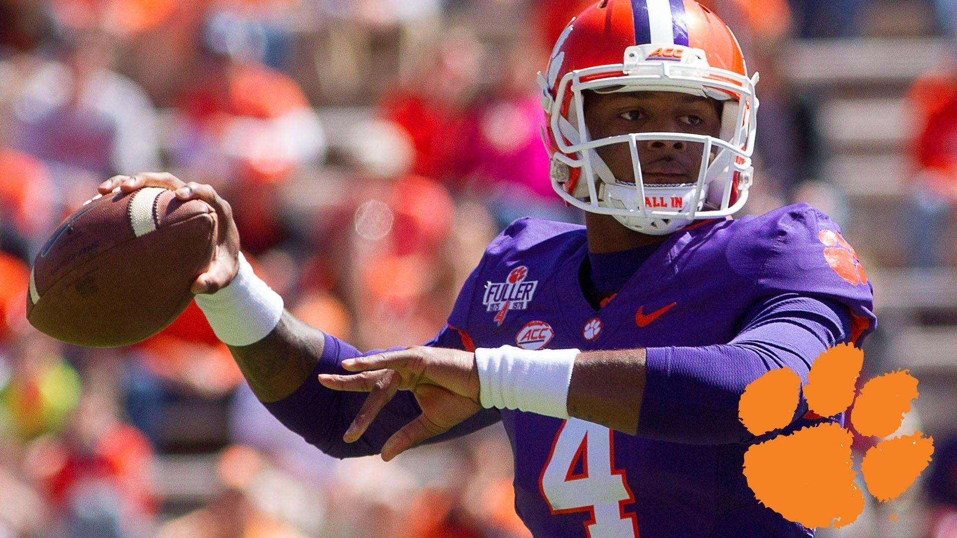 1920x1080 Deshaun Watson Impresses In Clemson Spring Game, Desktop