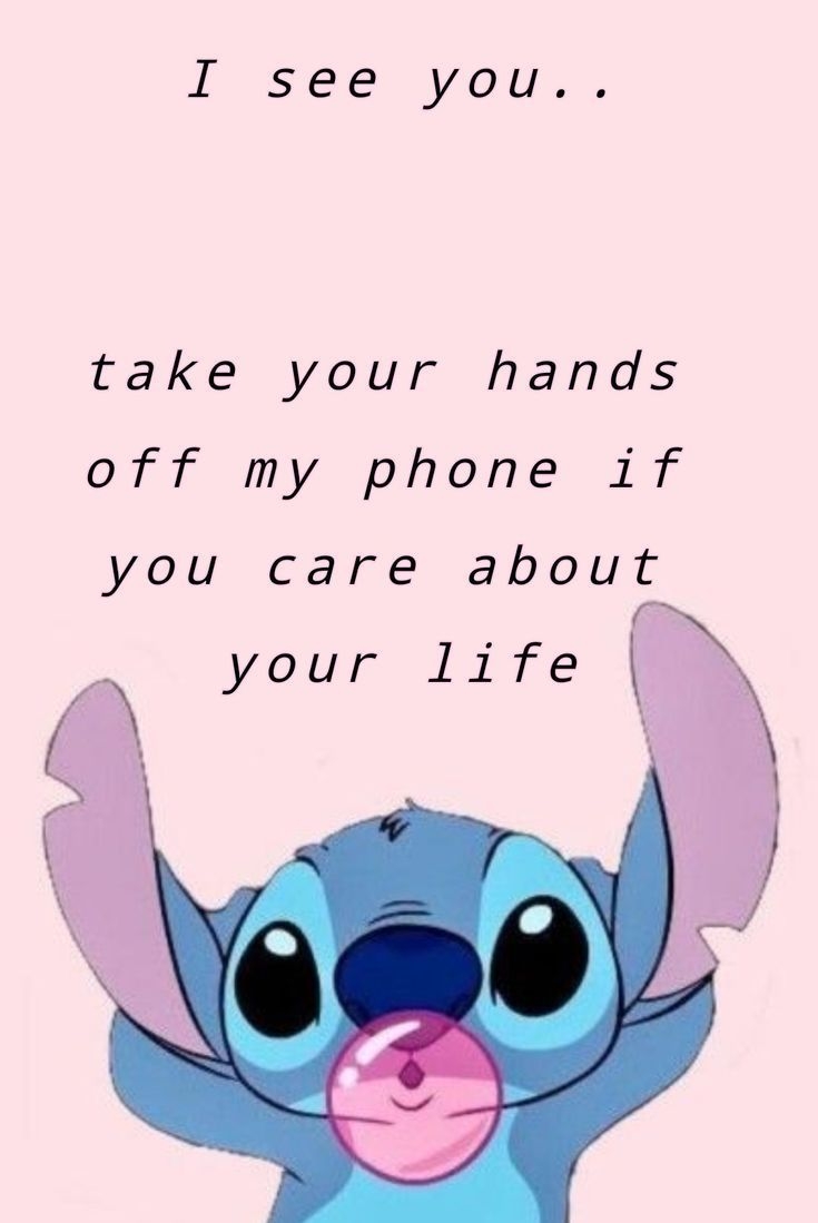 740x1100 Stitch. iPhone wallpaper quotes funny, Funny phone wallpaper, Lilo and stitch quo. iPhone wallpaper quotes funny, Lilo and stitch quotes, Wallpaper iphone quotes, Phone