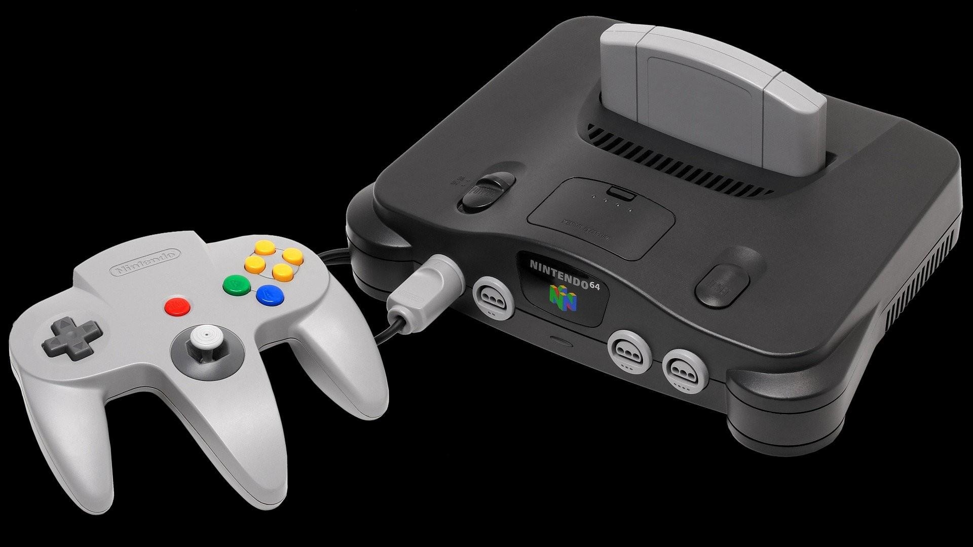 1920x1080 N64 Wallpaper, Desktop