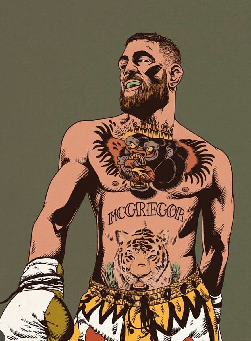 880x1190 McGregor Wallpaper iPhone Free HD Wallpaper, Phone