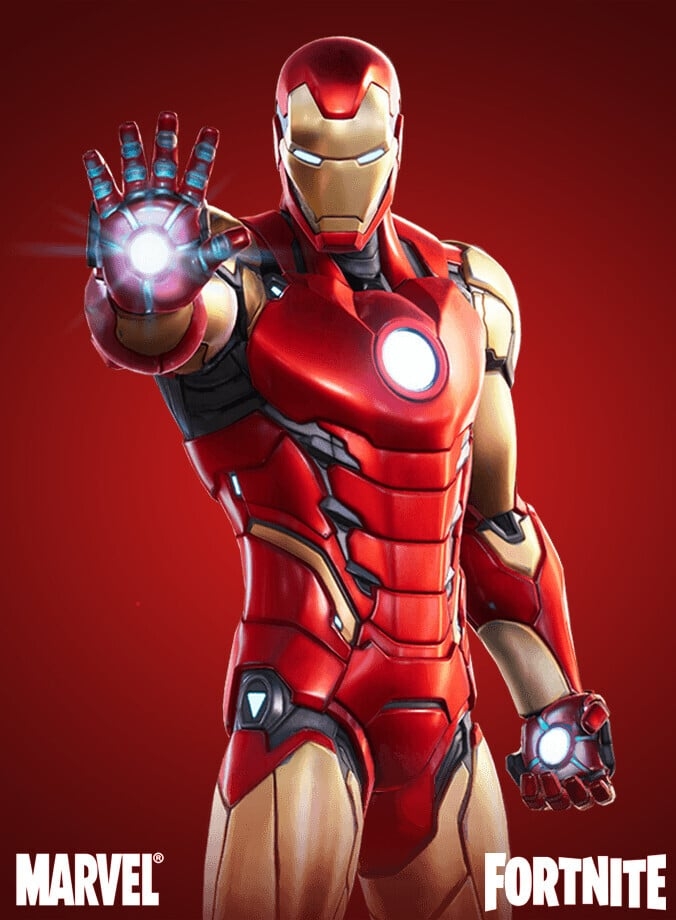 680x920 Iron Man MK 45 Fortnite wallpaper, Phone