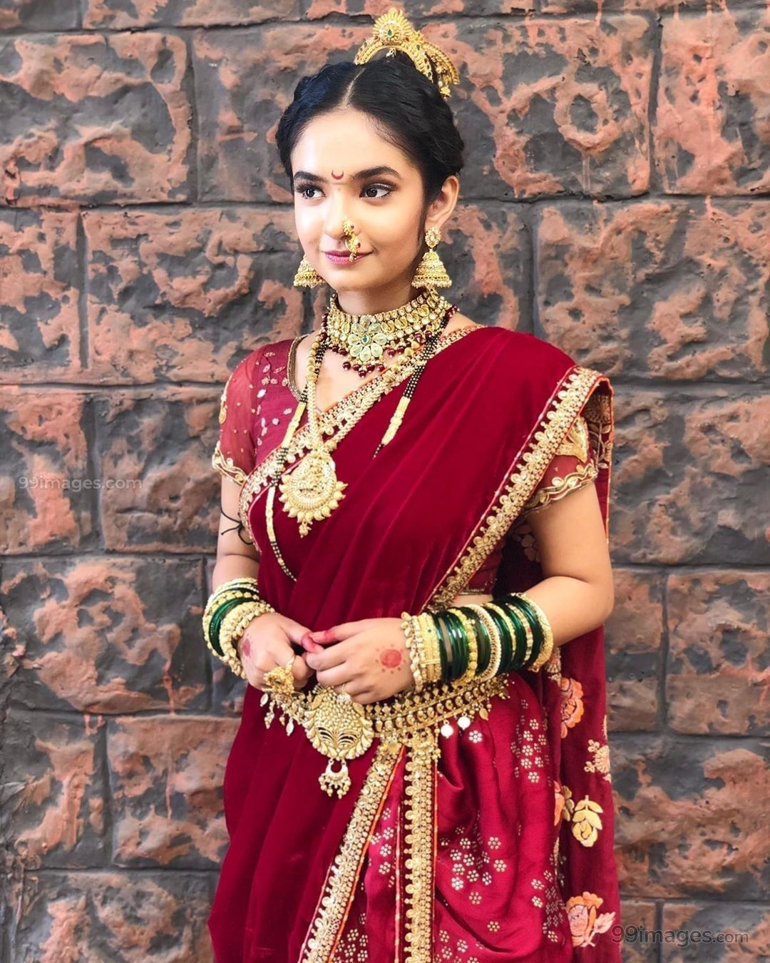 1080x1350 Anushka Sen Hot HD Photo & Wallpaper for mobile (1080p) - #anushkasen #actres. Wedding outfits for women, Indian bridal fashion, Cute little girl dresses, Phone