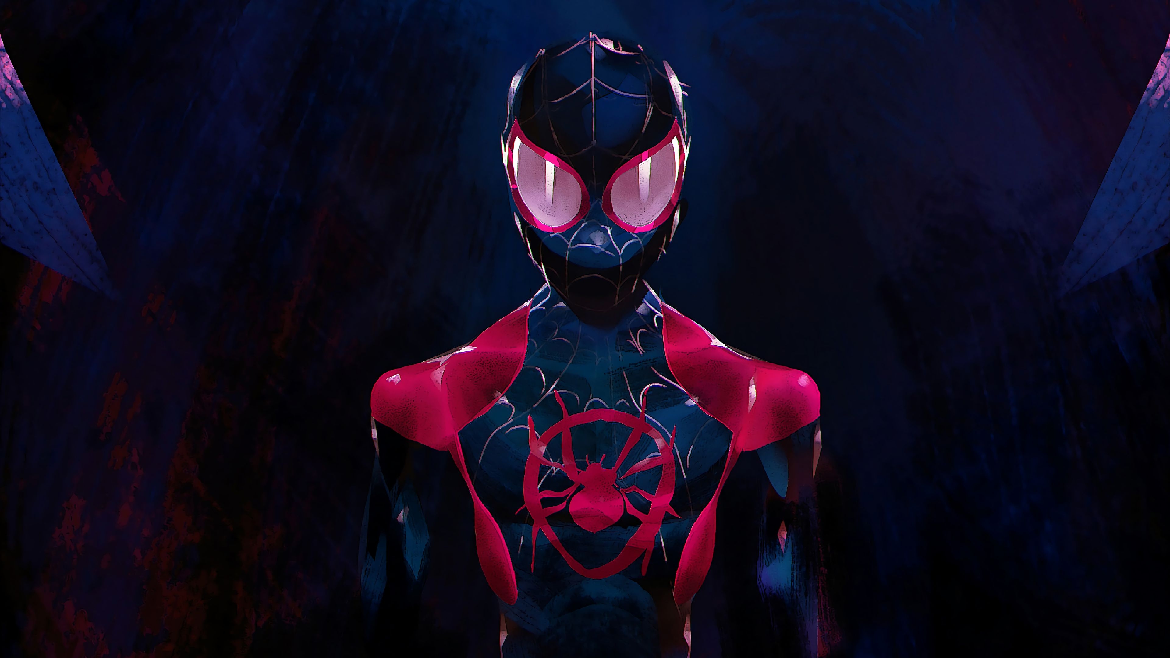 3840x2160 Miles Morales Spider Man: Into The Spider Verse 4K, Desktop