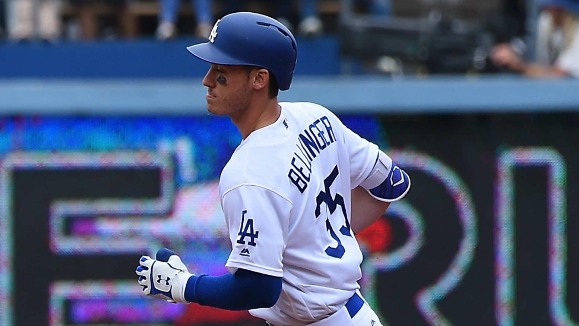 1920x1080 Dodgers' Cody Bellinger goes yard twice against Mets to make, Desktop