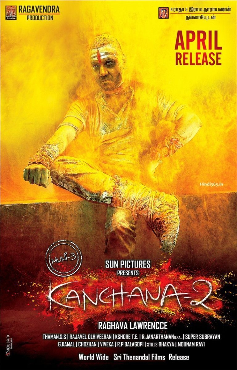 770x1200 Kanchana 2 (2015), Phone