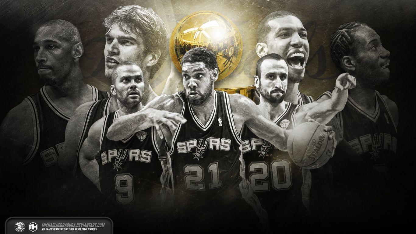 1370x770 San Antonio Spurs Wallpaper 2016, Desktop