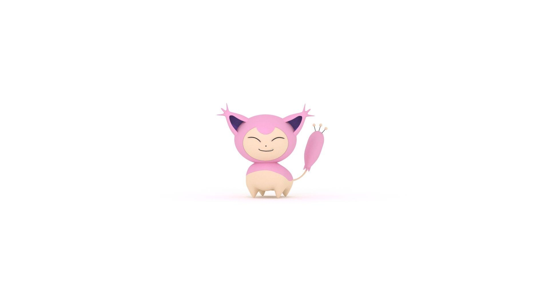 1920x1080 Skitty, Desktop