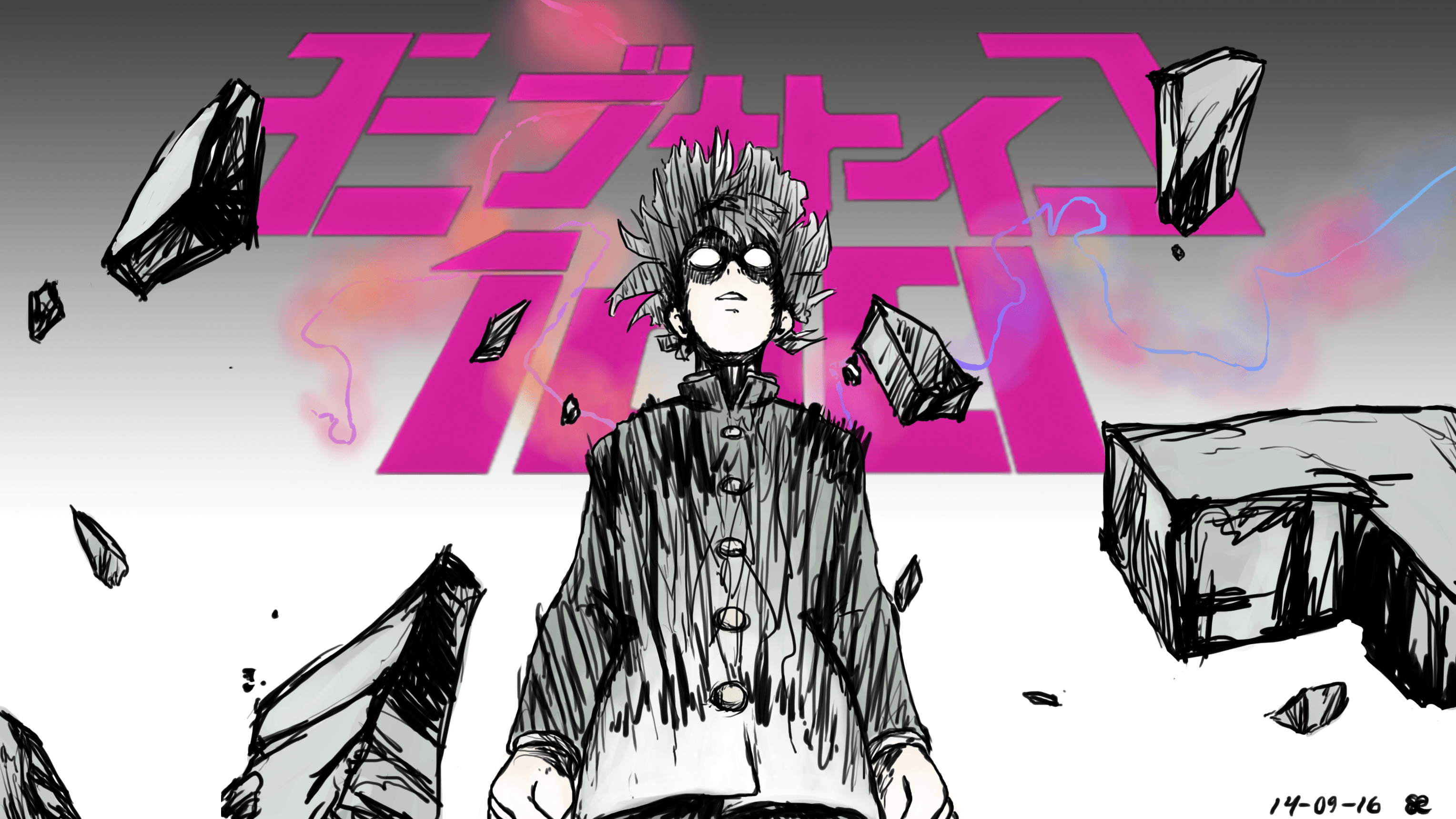 3060x1720 Mob Psycho 100 HD Wallpaper, Desktop