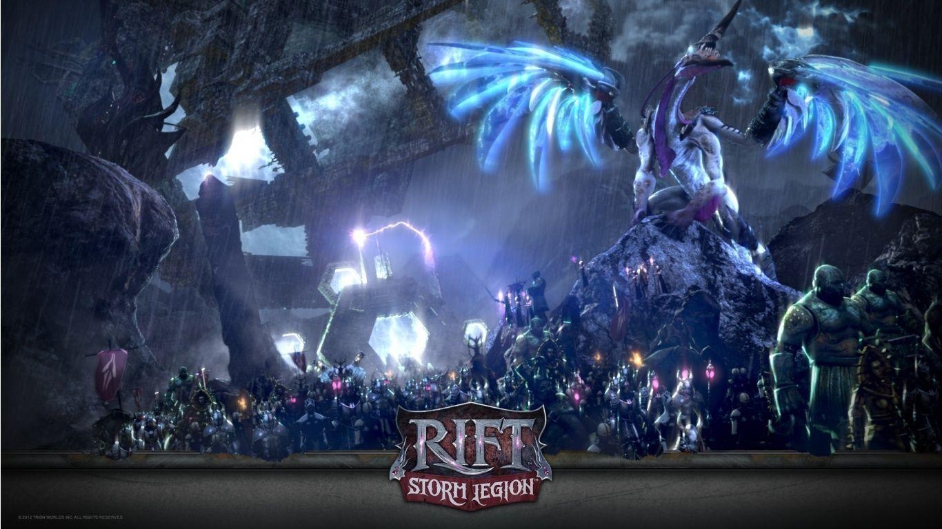 1370x770 Rift Storm Legion Wallpaper HD, Desktop