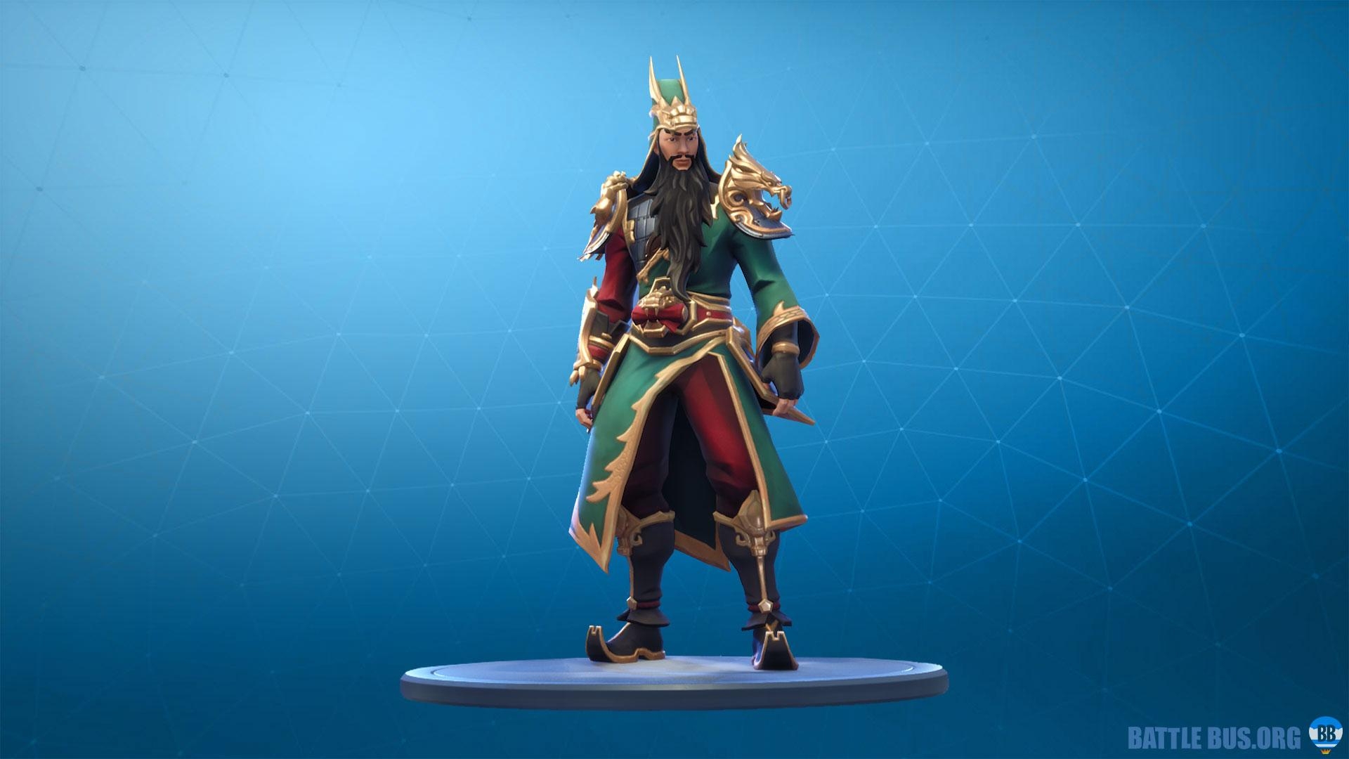 1920x1080 Guan Yu fortnite outfit News, Skins, Settings, Updates, Desktop