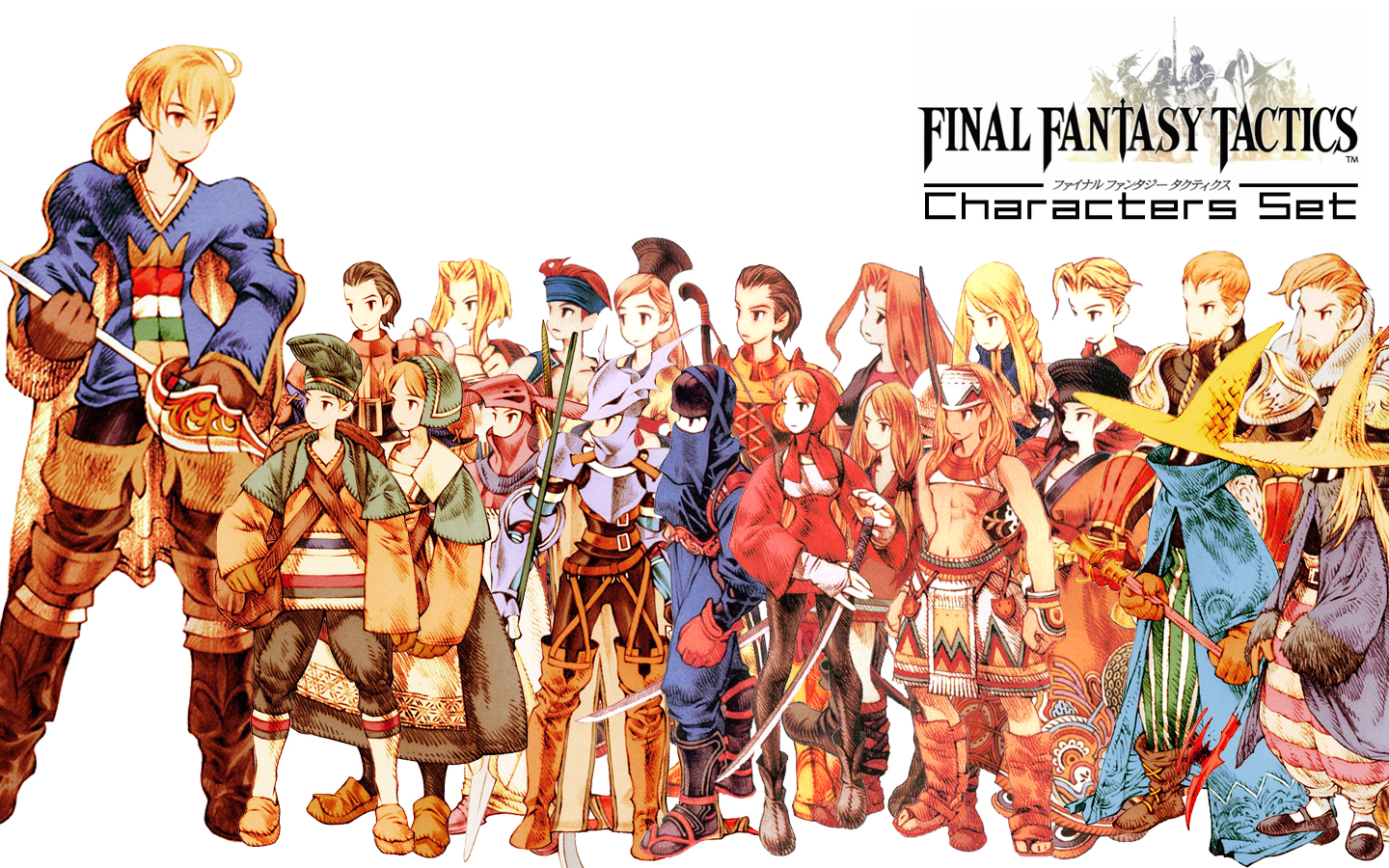 1440x900 HD Final Fantasy Tactics Wallpaper, Desktop