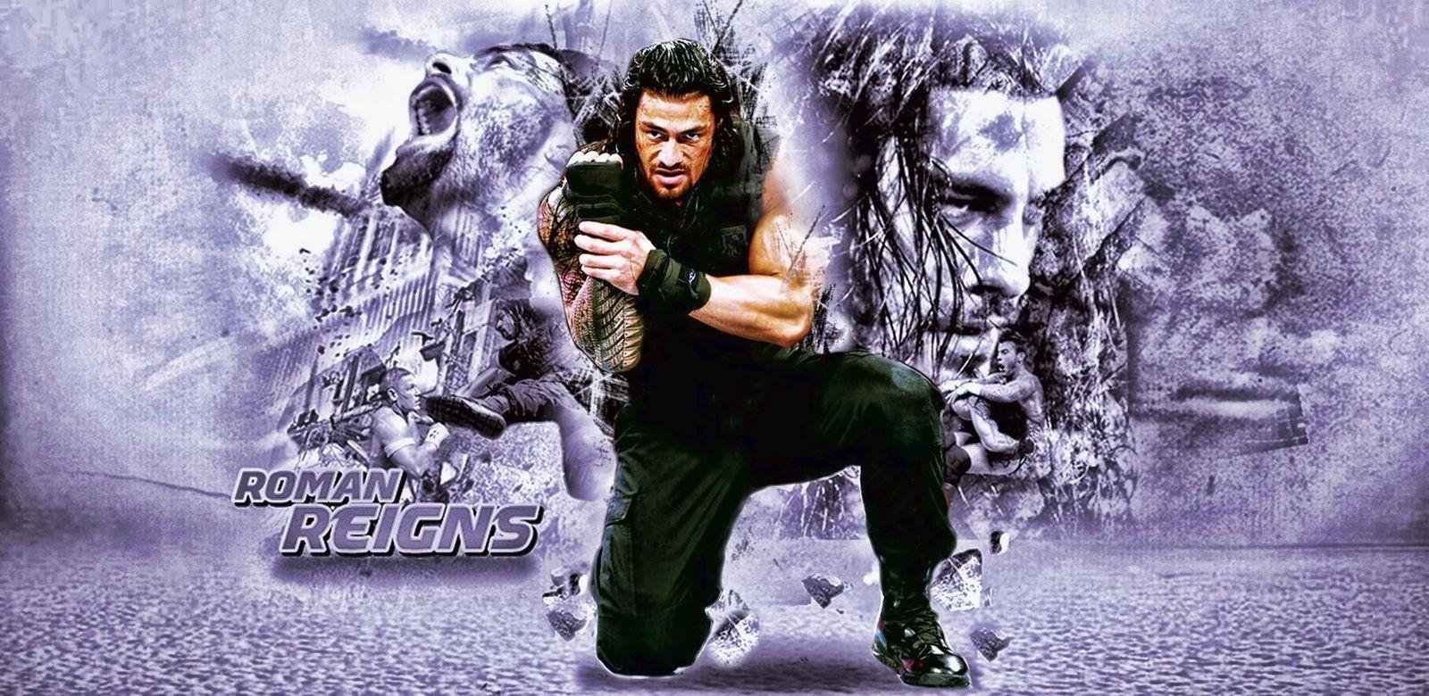 1600x780 Roman Reigns HD Wallpaper 2016, Dual Screen