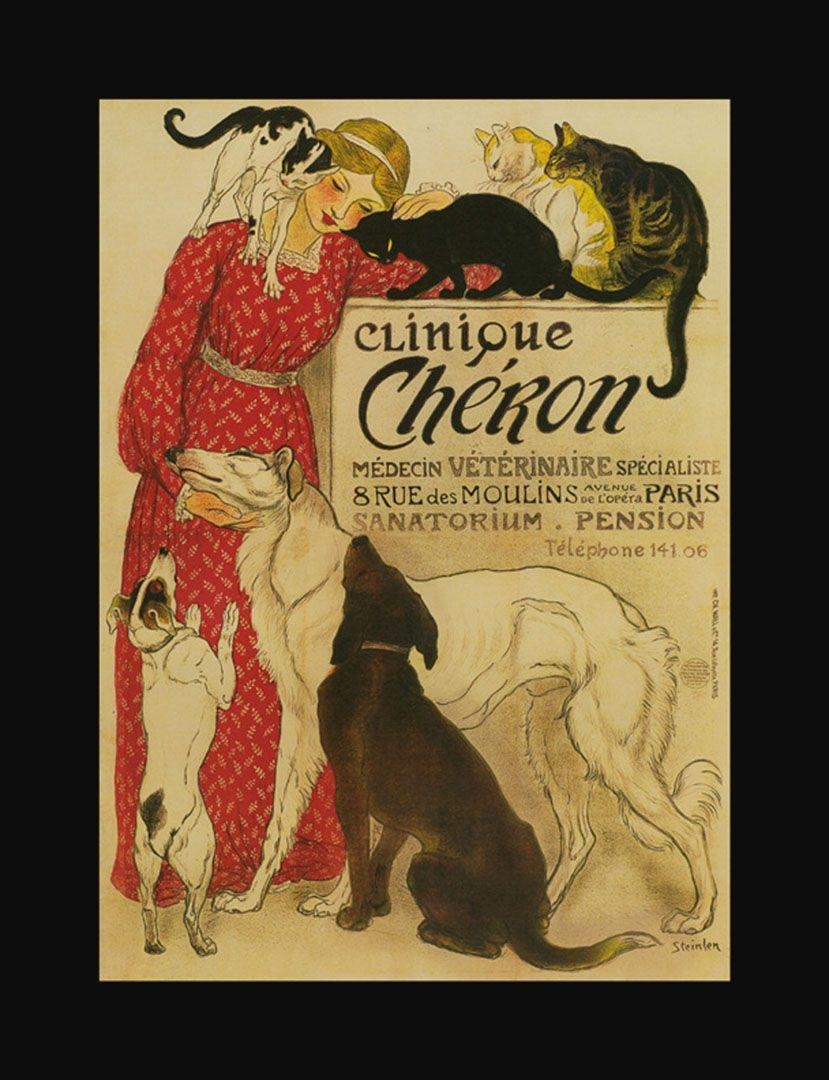 830x1080 Veterinary Clinique French Posters, Phone