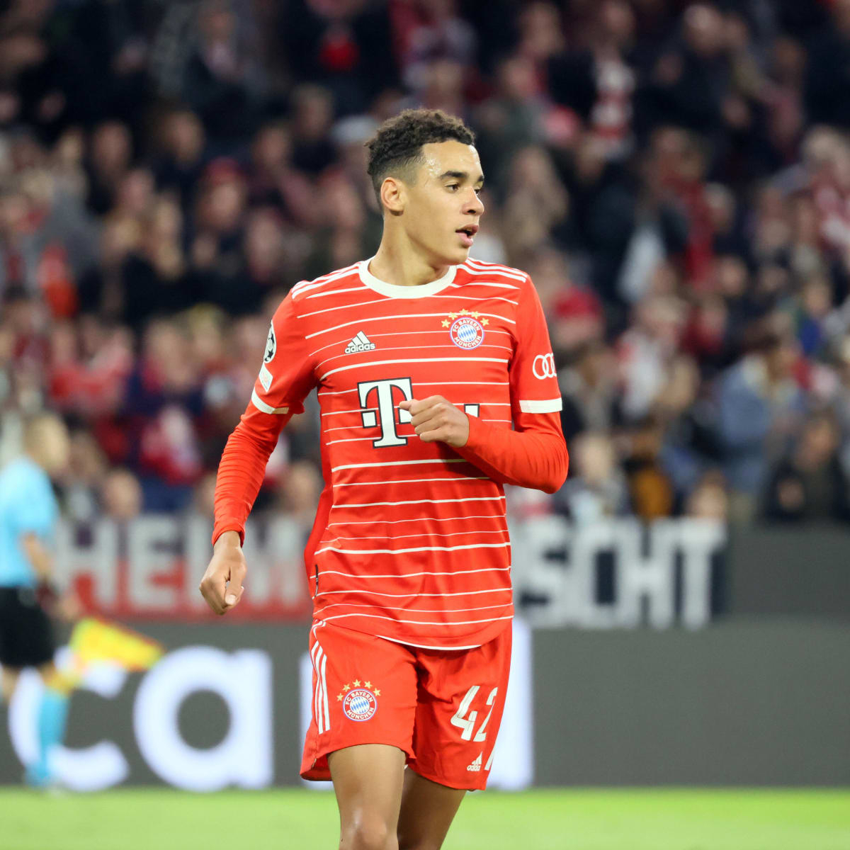 1200x1200 Report: Liverpool Interested In Bayern Munich's Jamal Musiala, Possible Jude Bellingham Alternative? Illustrated Liverpool FC News, Analysis, and More, Phone