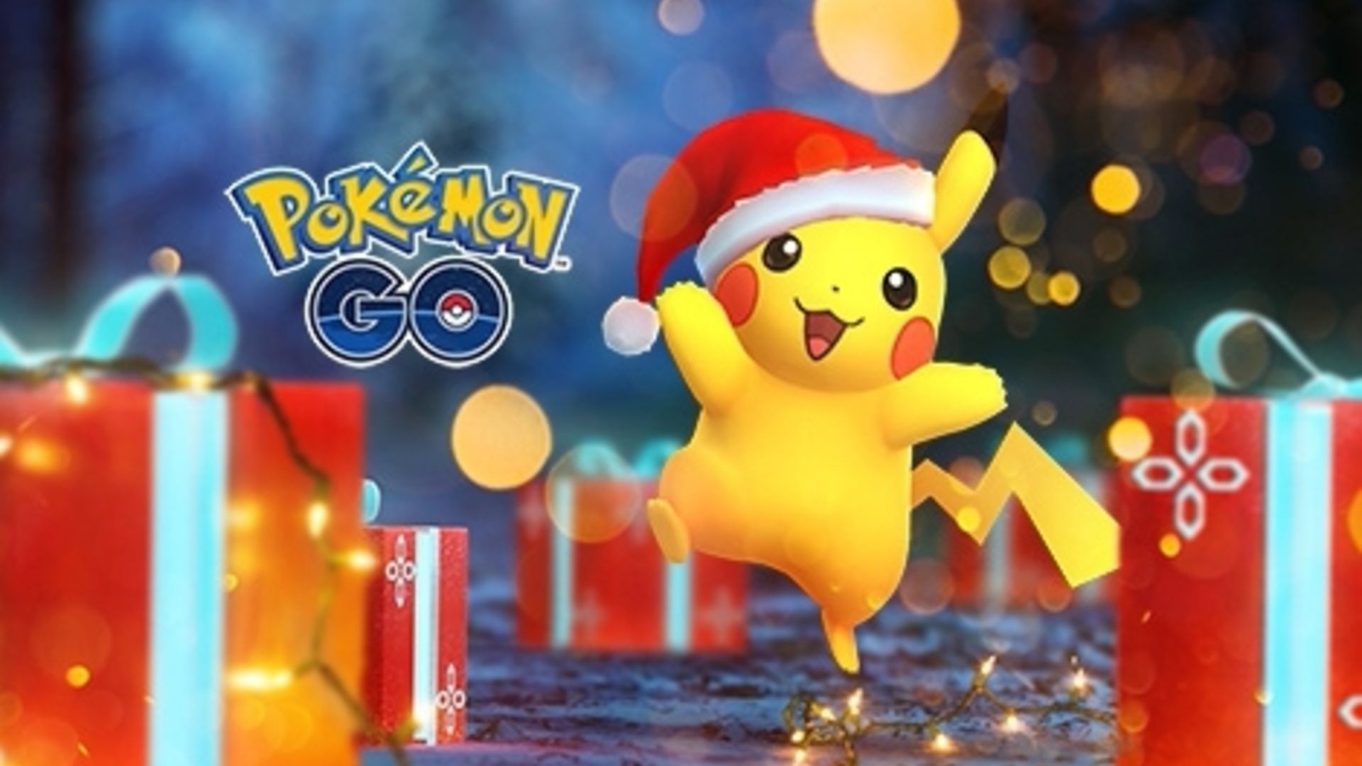 1920x1080 Pokemon Go Christmas Wallpaper, Desktop