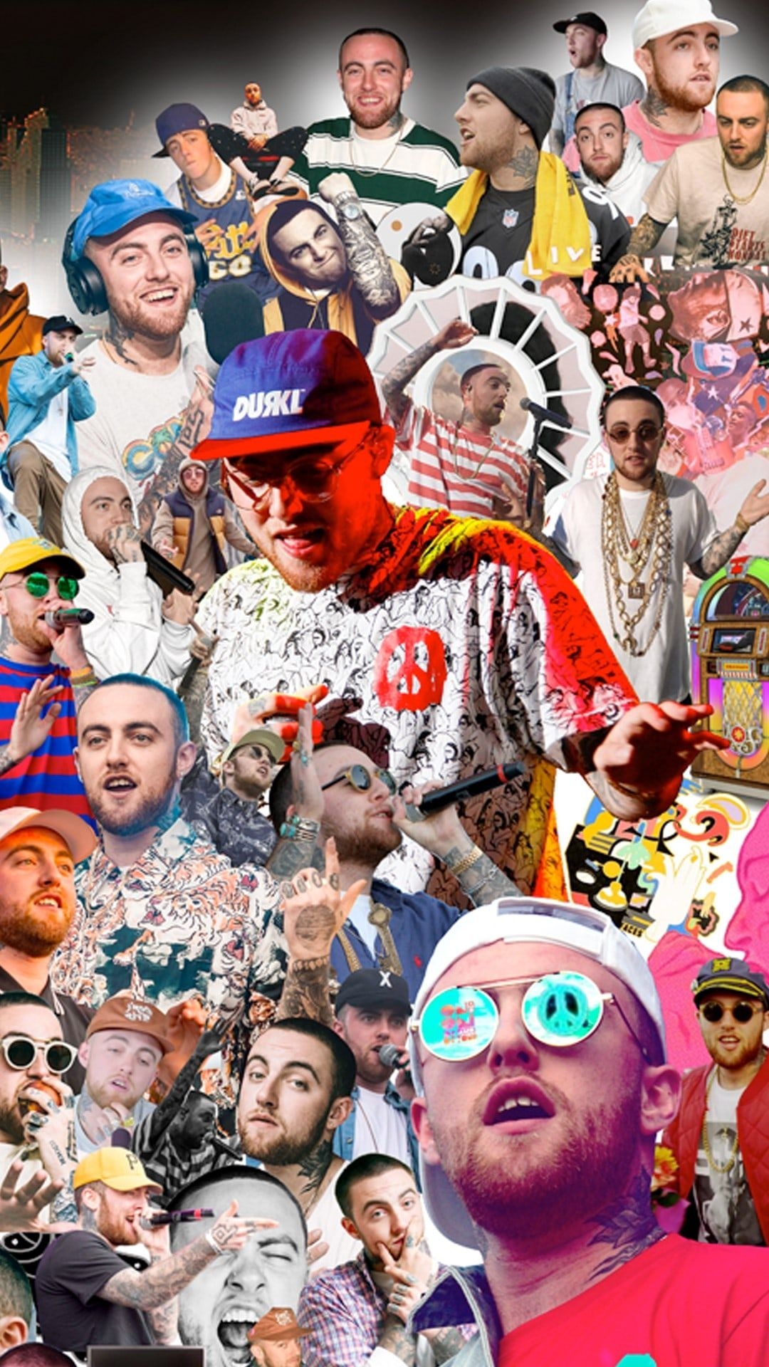 1080x1920 Mac Miller Background Free HD Wallpaper, Phone