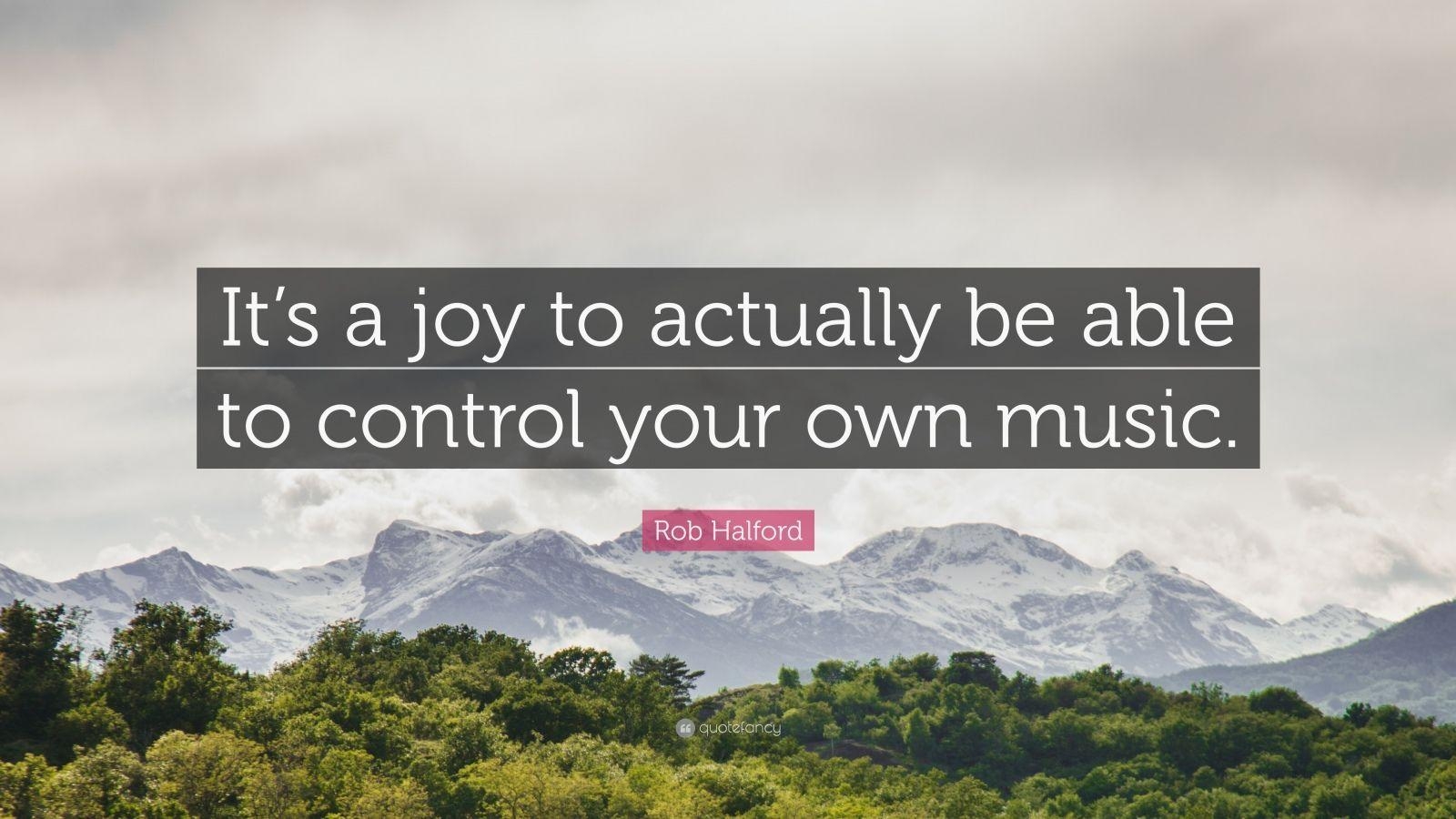 1600x900 Rob Halford Quote: “It's a joy to actually be able to control your, Desktop