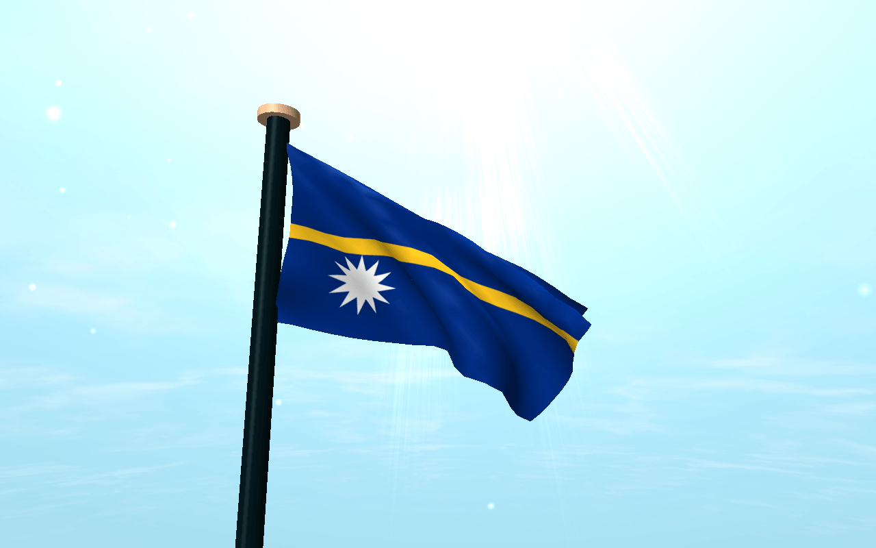 1280x800 Nauru Flag 3D Live Wallpaper Apps on Google Play, Desktop