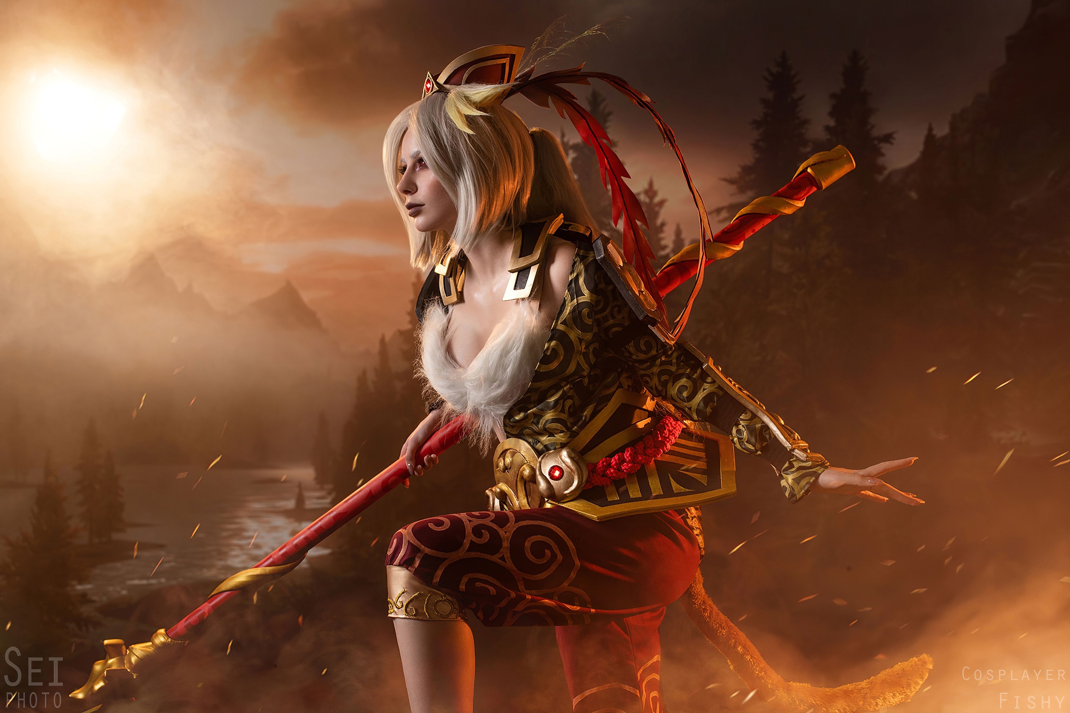 3600x2400 Darya Kravets Dota 2 Cosplay 4k, HD Games, 4k Wallpaper, Image, Background, Photo and Picture, Desktop