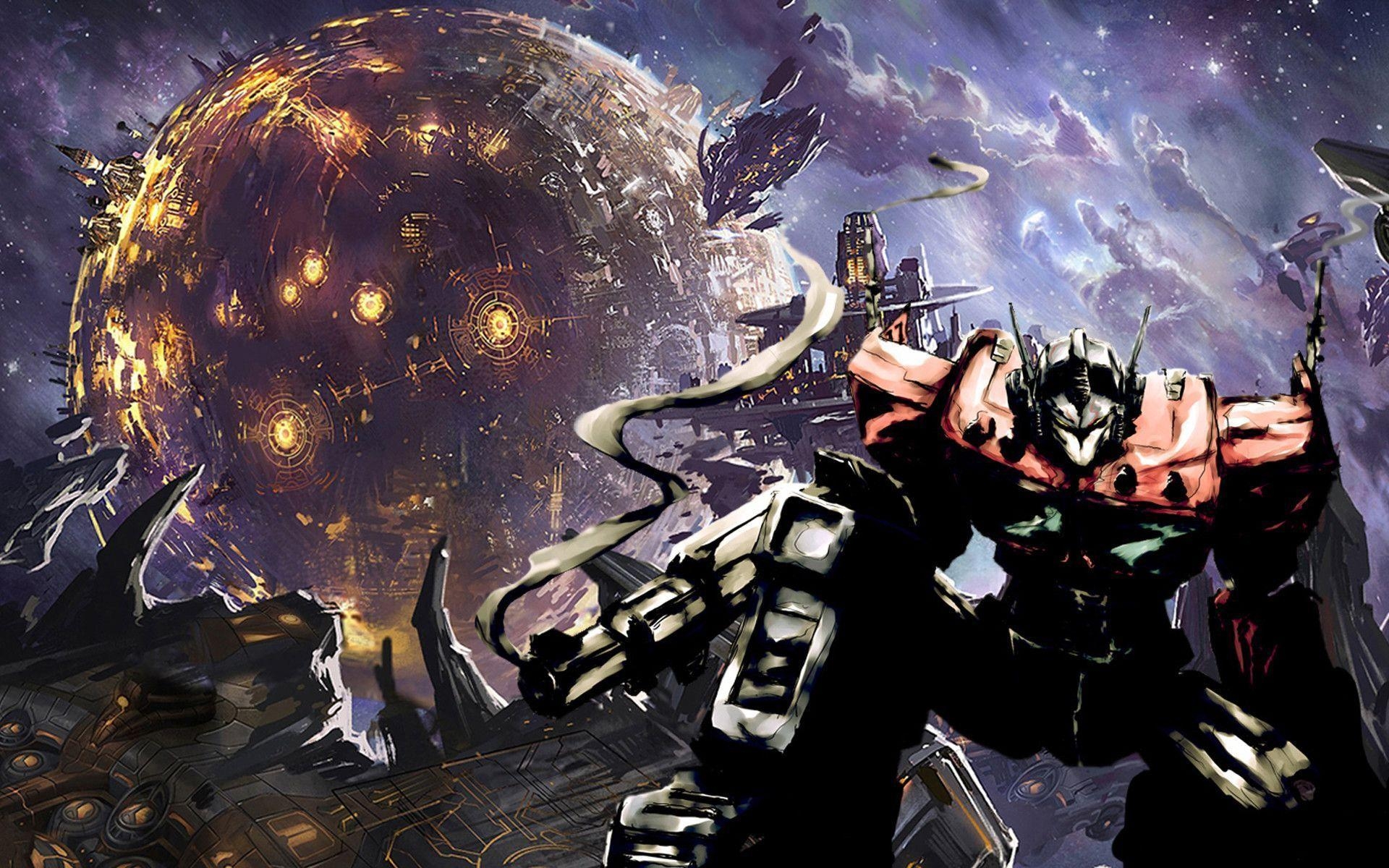 1920x1200 cybertron wallpaper, Desktop