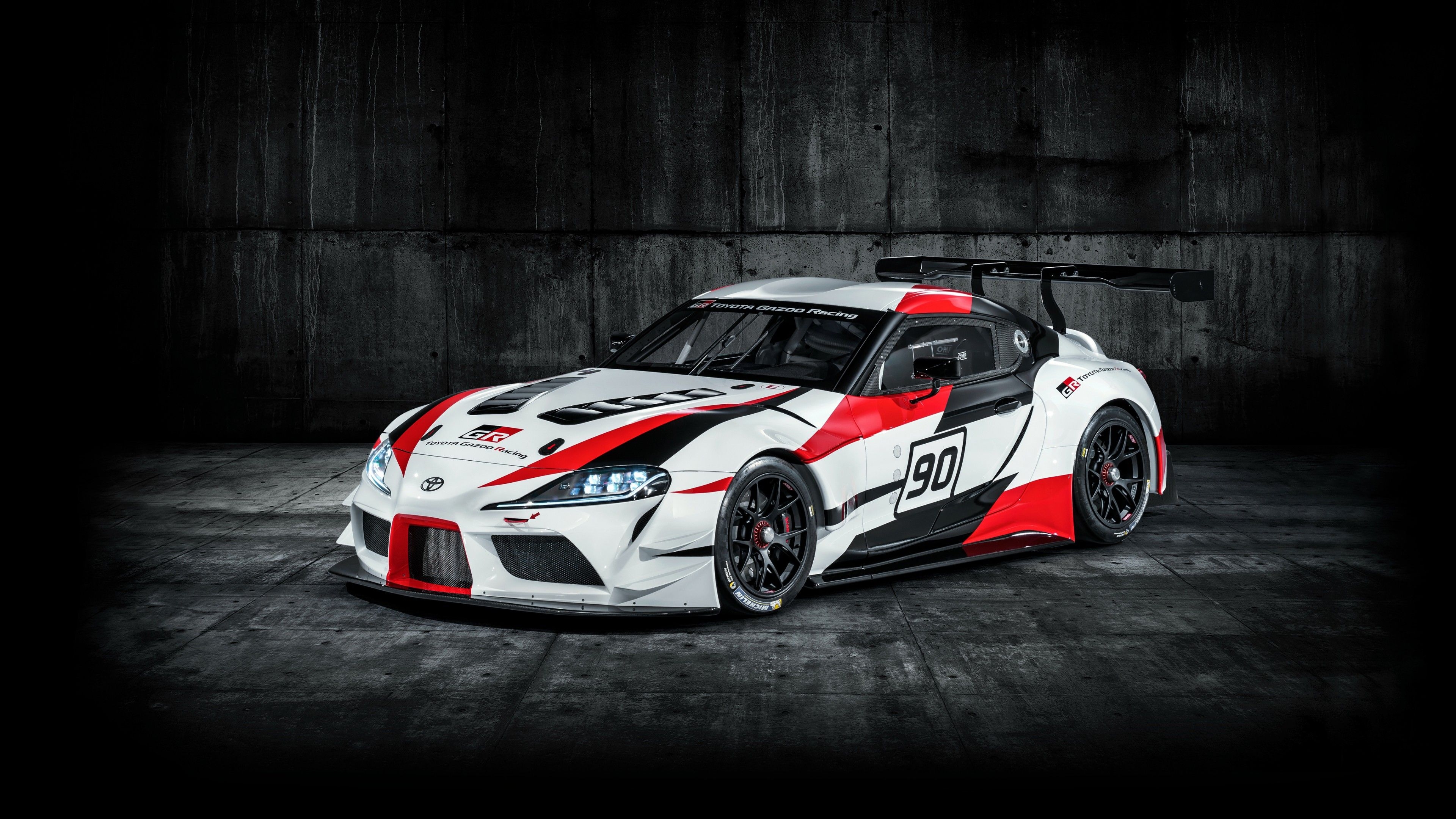 3840x2160 Toyota GR Supra Racing Concept 4K 3 Wallpaper. HD Car Wallpaper, Desktop