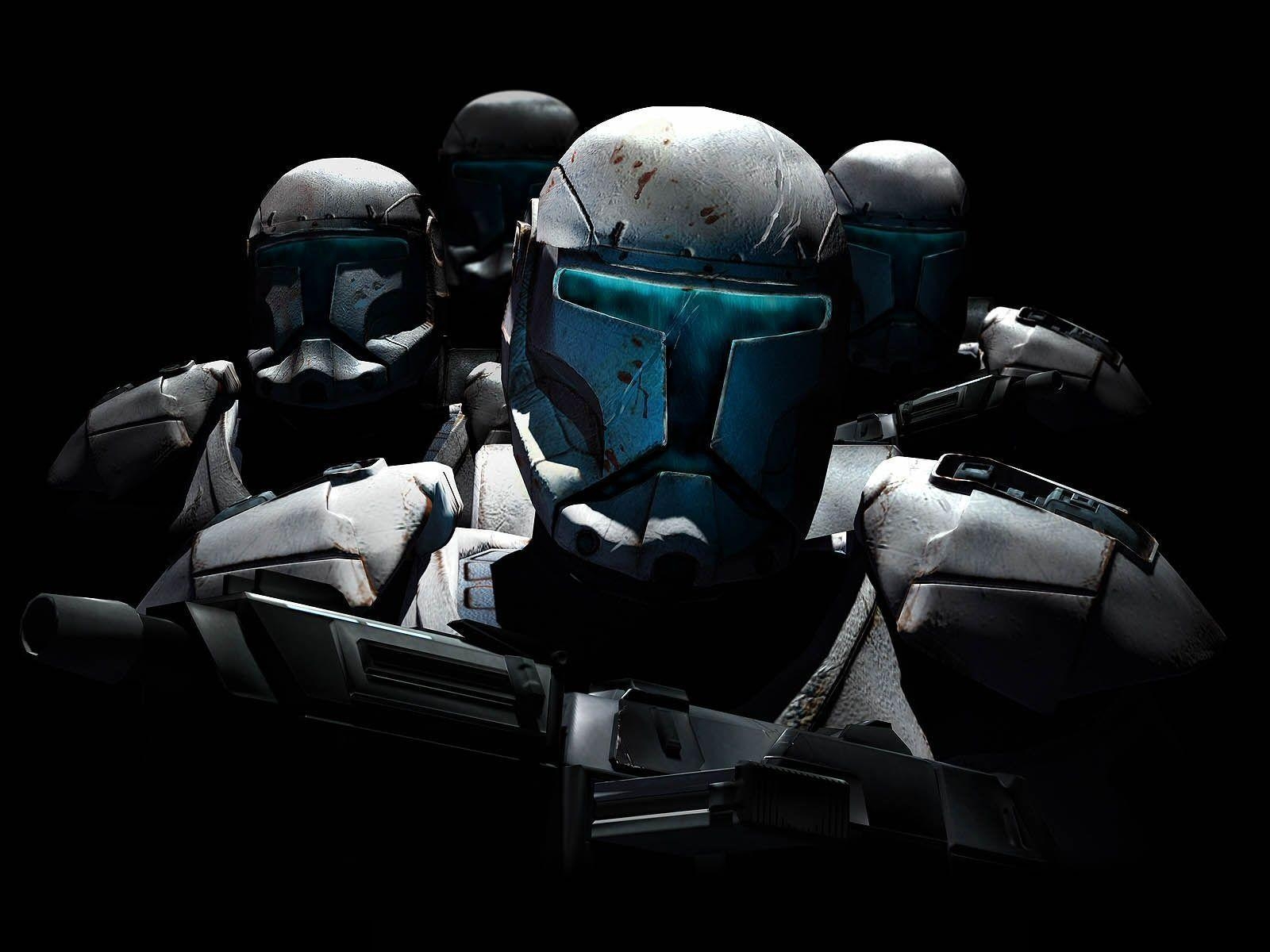 1600x1200 Star Wars Clones Wallpaper, Desktop