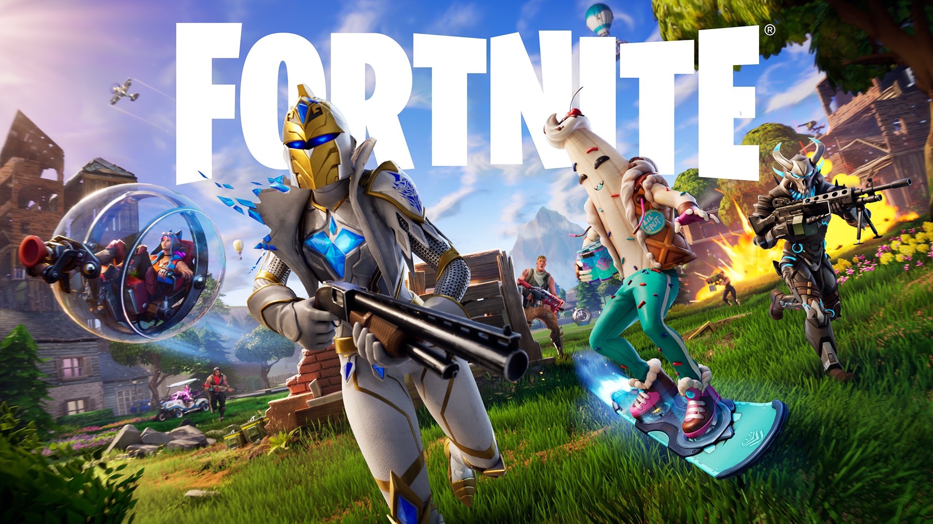 1920x1080 Fortnite Chapter 4: Season OG wallpaper, Desktop