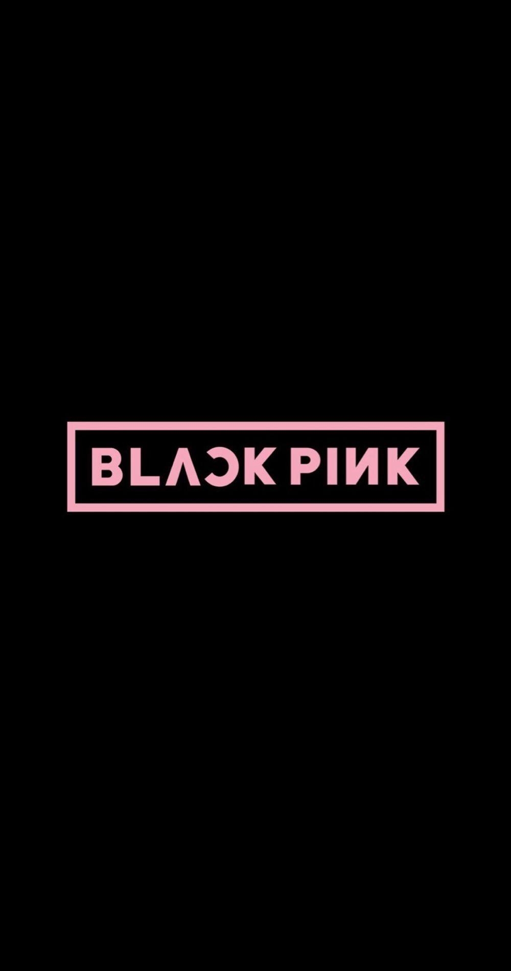 1000x1900 Blackpink Logo Wallpaper, Phone