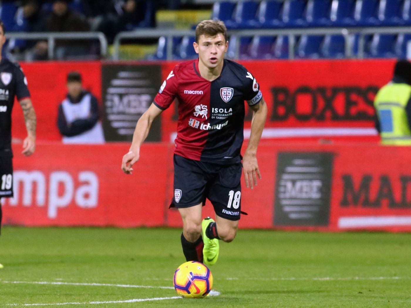 1400x1050 Is a deal to bring Nicolo Barella to Inter Milan close to done, Desktop