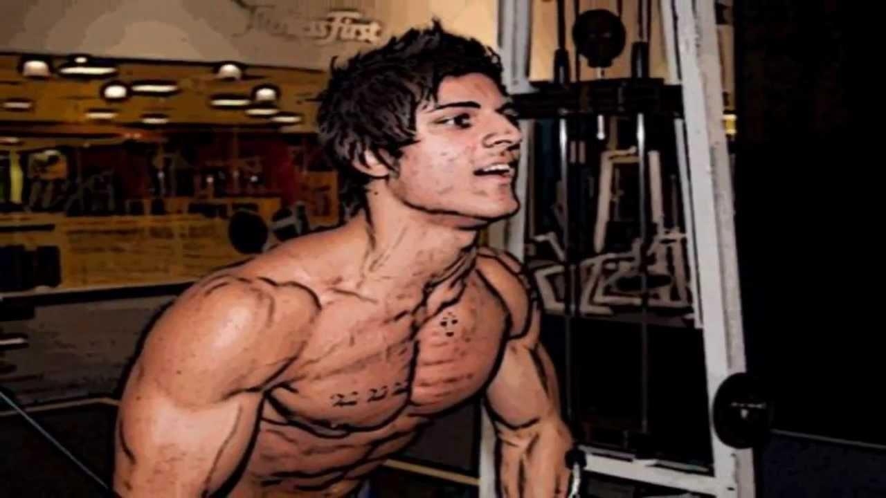 1280x720 Zyzz russian bro (RUS), Desktop