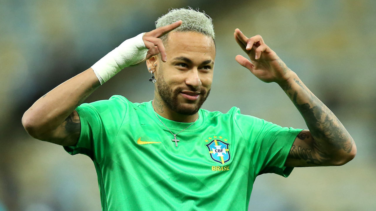 1280x720 Brazil superstar Neymar expects 2022 World Cup in Qatar to be his last, Desktop