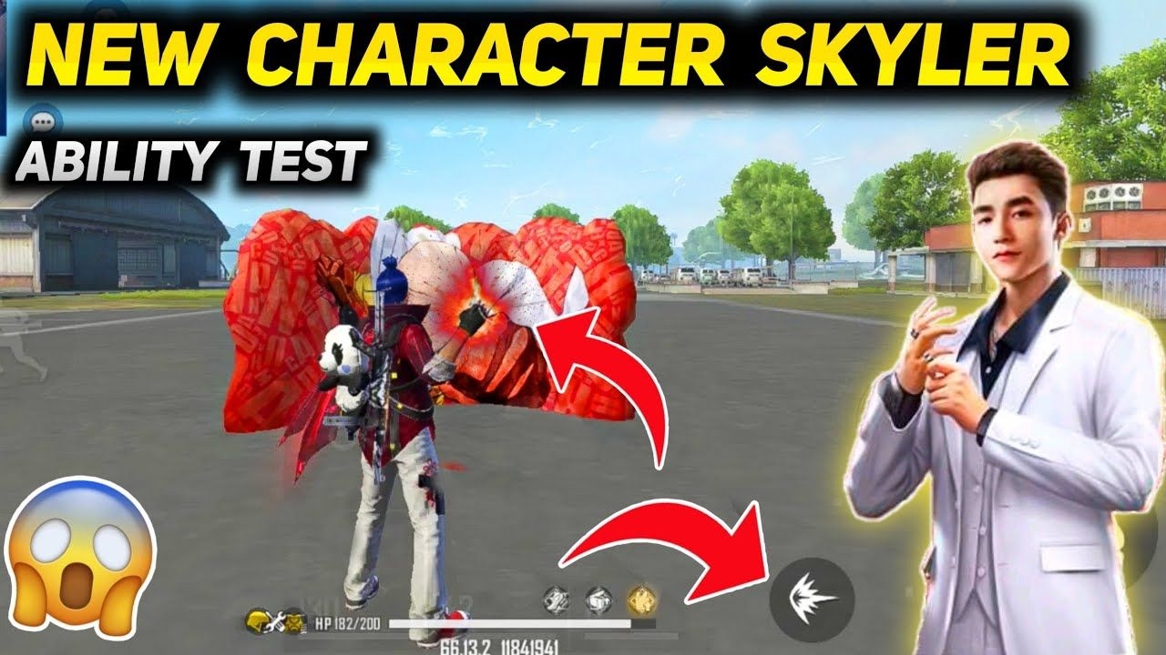 1280x720 Skyler character in Free Fire OB26 Update: Ability, type and more, Desktop