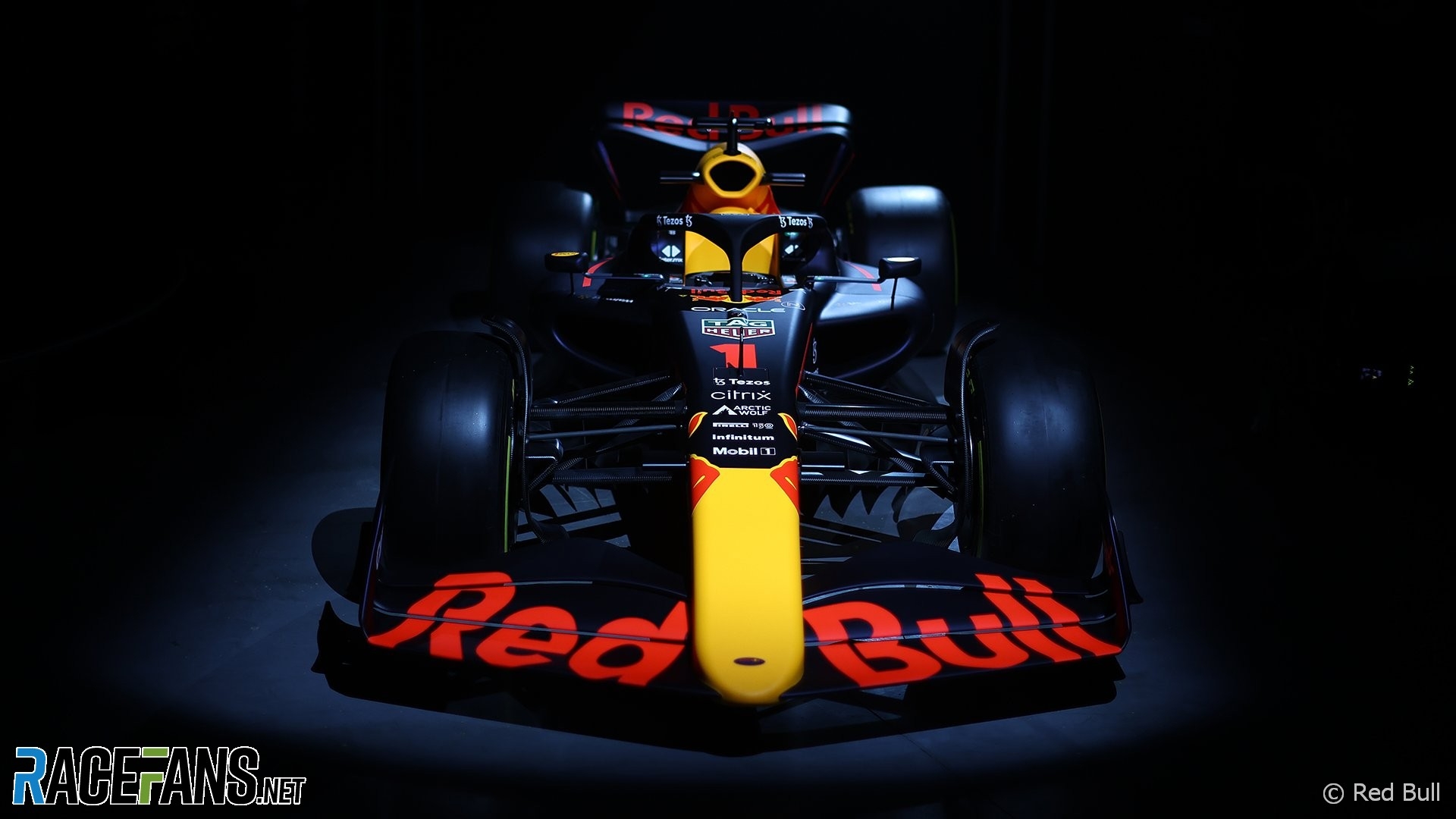 1920x1080 First picture: Red Bull present image of new 2022 F1 car · RaceFans, Desktop