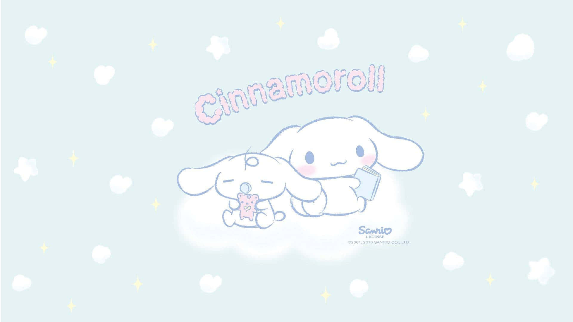 1920x1080 Download Cinnamoroll Lap X 1080 Wallpaper, Desktop