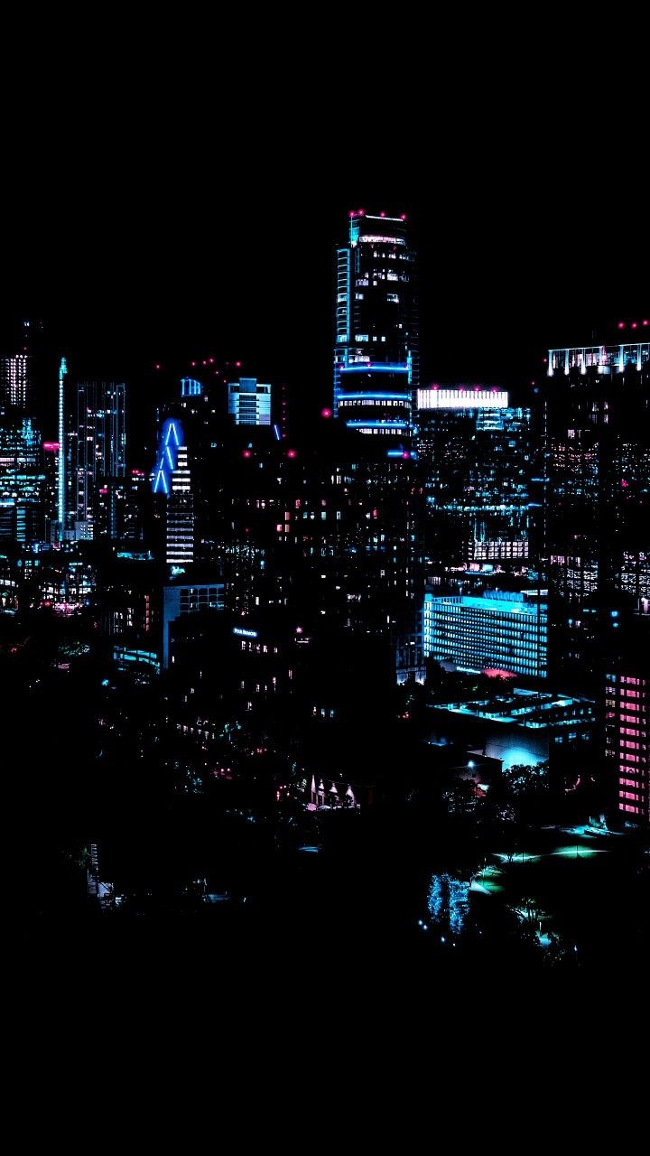 720x1280 Amoled wallpaper. City lights wallpaper, Cityscape wallpaper, City wallpaper, Phone