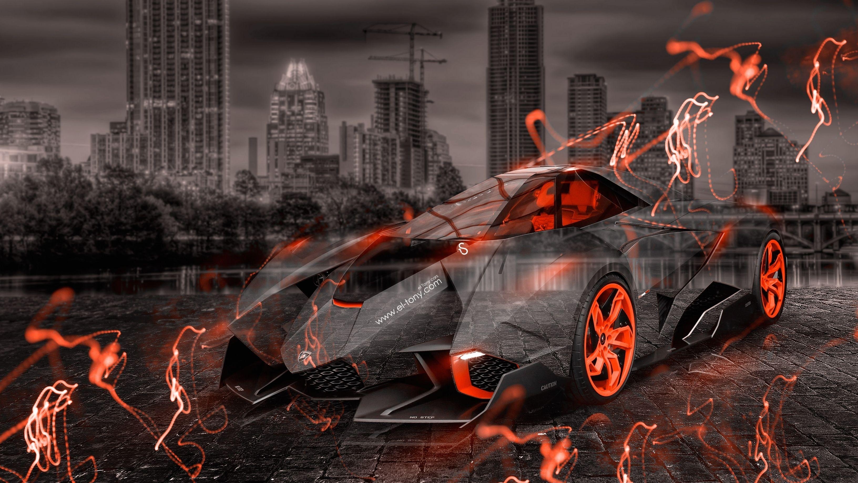 3270x1840 Lamborghini Egoista Crystal City Energy Car 2015 Wallpaper El, Desktop