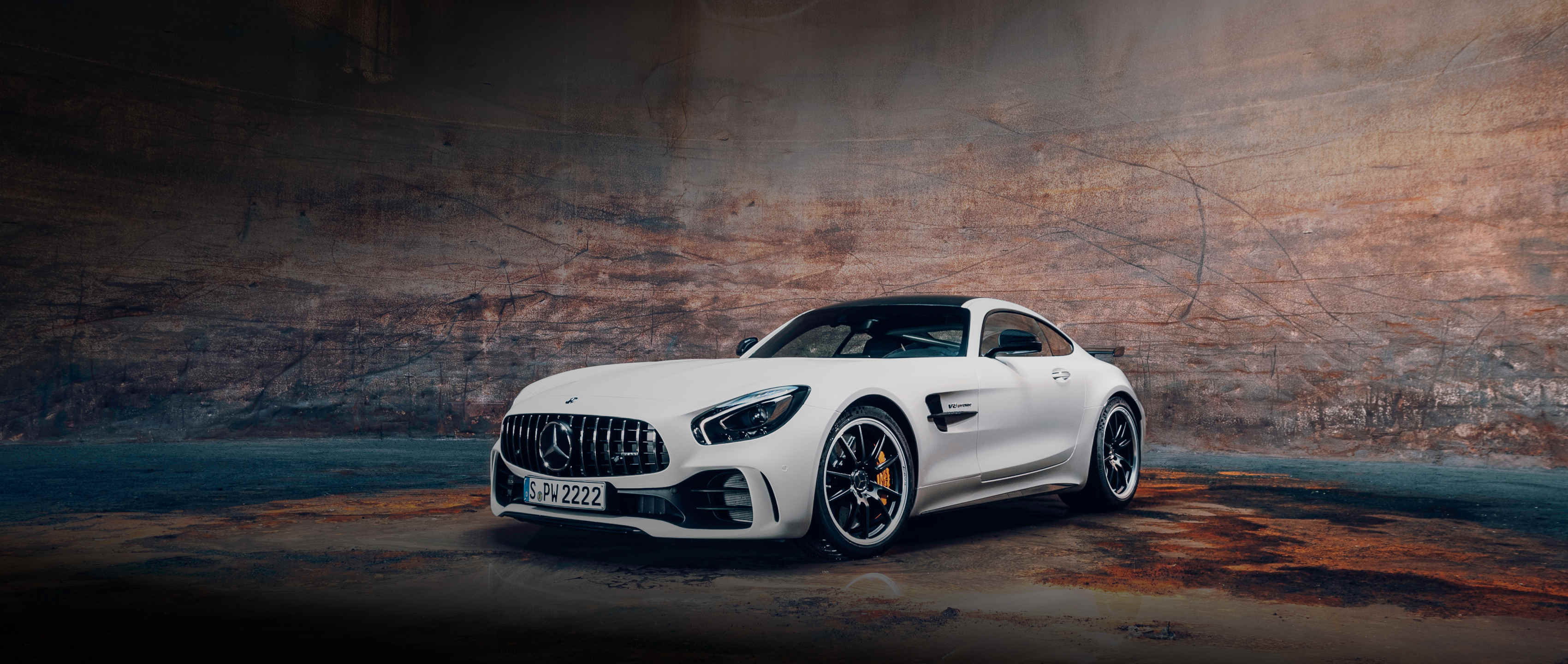 3400x1440 Mercedes AMG GT R Wallpaper. #MBsocialcar, Dual Screen